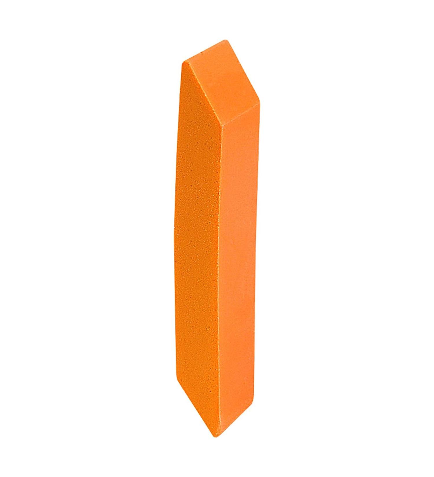 fanelod Stain Remover Eraser Rust Remover For Stainless Steel Stainless Steel Scratch Remover - Stainless Steel Stain Remover Traceless Rubber Rust Remover Eraser For Kitchen Sinks Orange1 - Buy Online on GoSupps.com