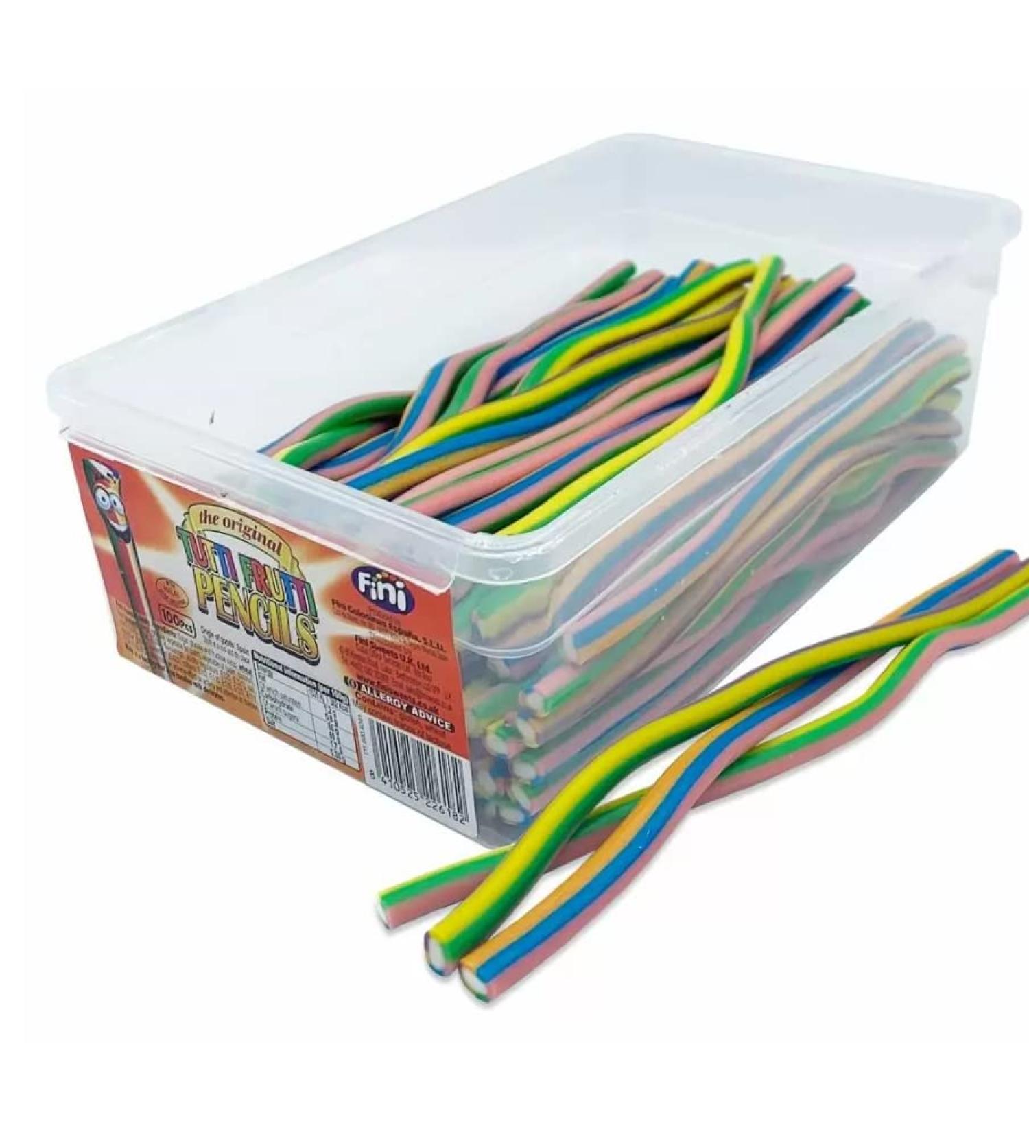 Ellies Jellies Fini Rainbow Pencils Tub of 100