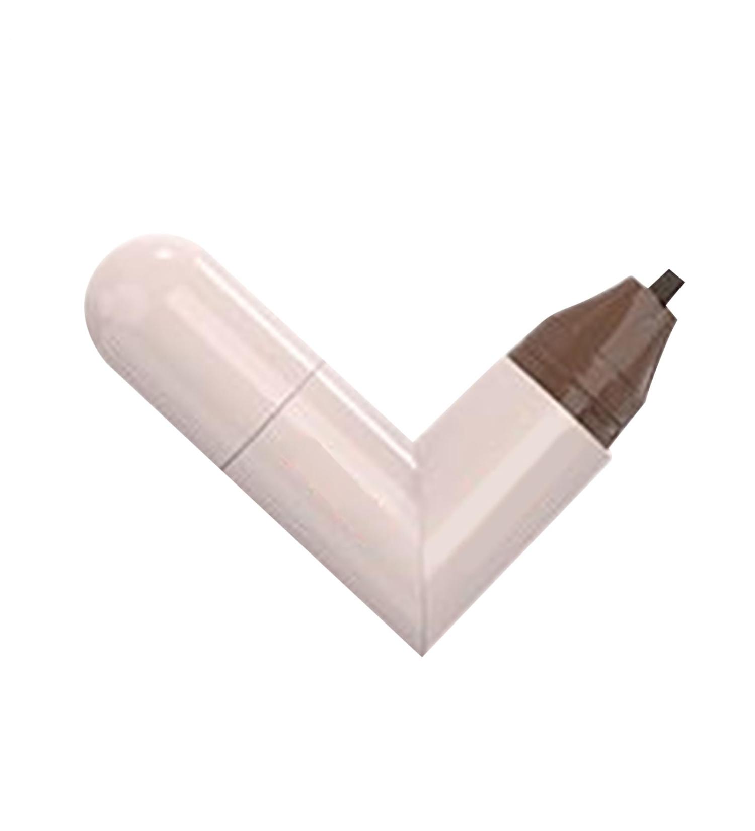 Eye Liner Stamp Long Lasting Wingtip Eyeliner Marker Smudge Resistant Liquid Pen Fast Makeup Applicator Defined Cat Eye Look for Easy Use in Daily Beauty Brown - Buy Online on GoSupps.com