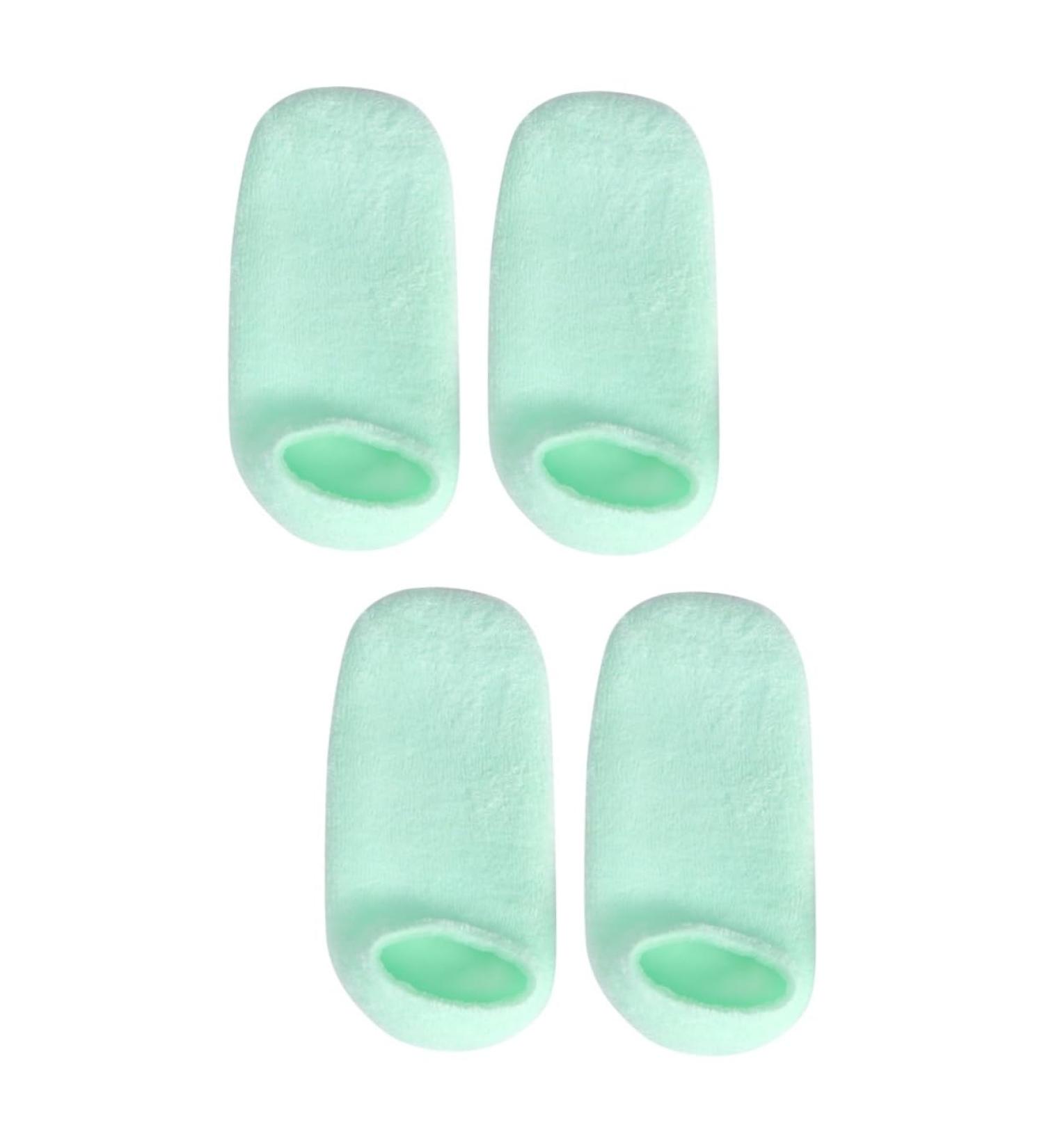 POPETPOP 2 Pairs Cracked Heels Guard Moisturizing Short Socks Hard Feet Socks Moisturising Socks and Gloves Dry Feet Socks Dead Skin Socks Feet Healing Socks Gel Socks Anti-Crack Earth - Buy Online on GoSupps.com