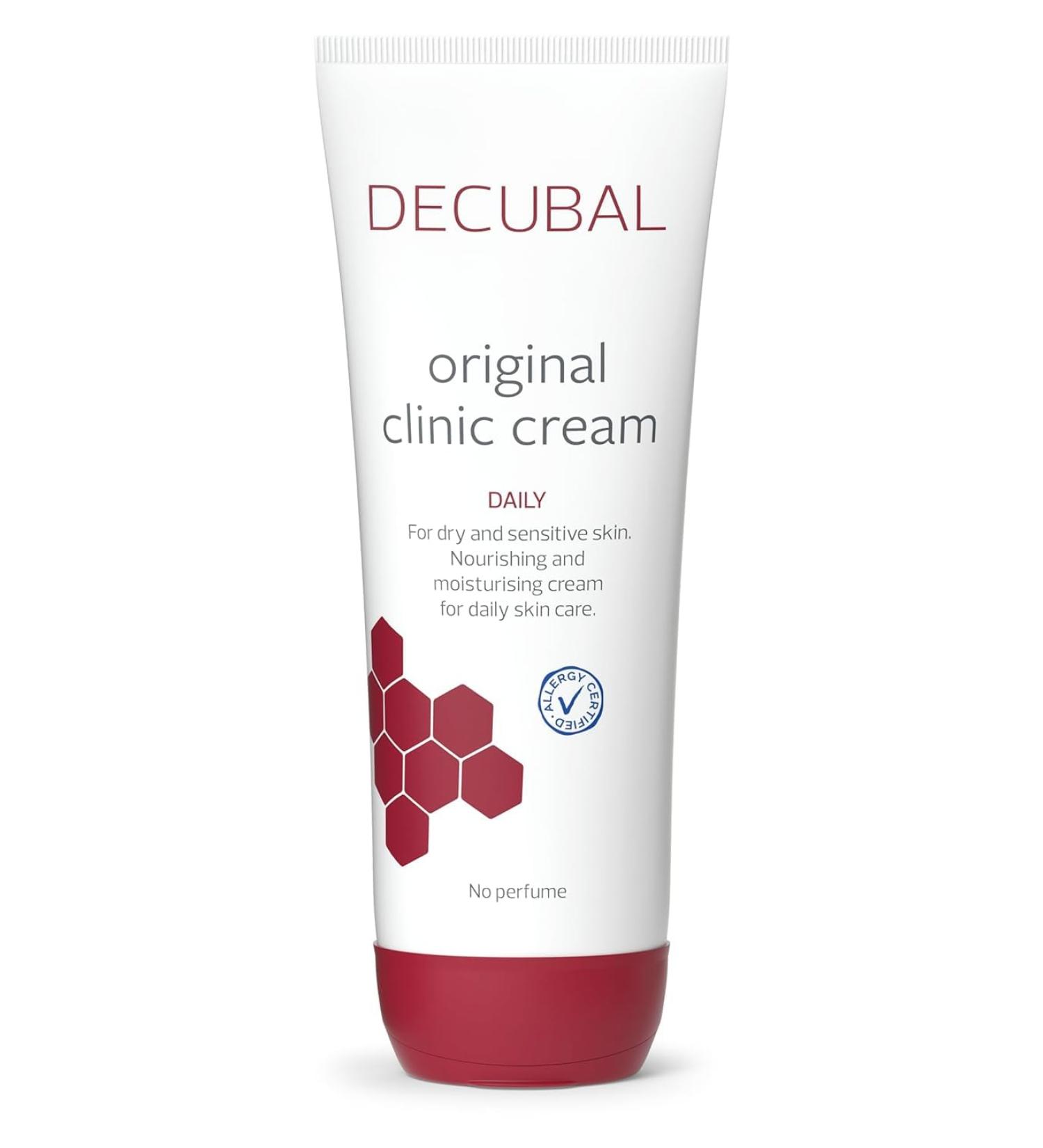 Decubal Original Clinical Cream | Intensive moisturizer for dry very dry and sensitive skin | Hydration up to 72 hours | 250 g - Buy Online on GoSupps.com