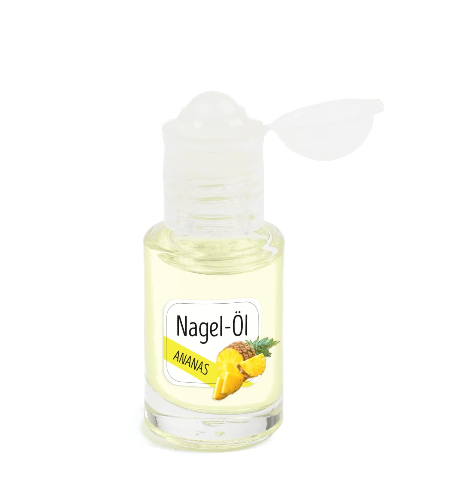 KM Nails nail oil pineapple dut in 6ml / practical iroll without paraffin