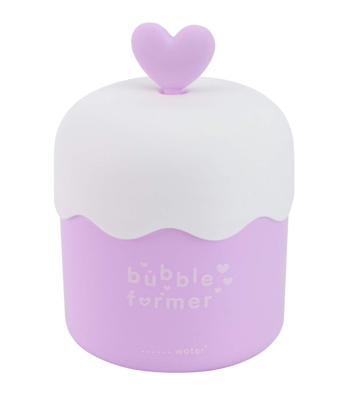 Face Wash Foam Maker - Portable Facial Cleanser Whip Cup for Travel & Home (Purple) | Perfect for Fresh Foamy Cleanse - Buy Online on GoSupps.com