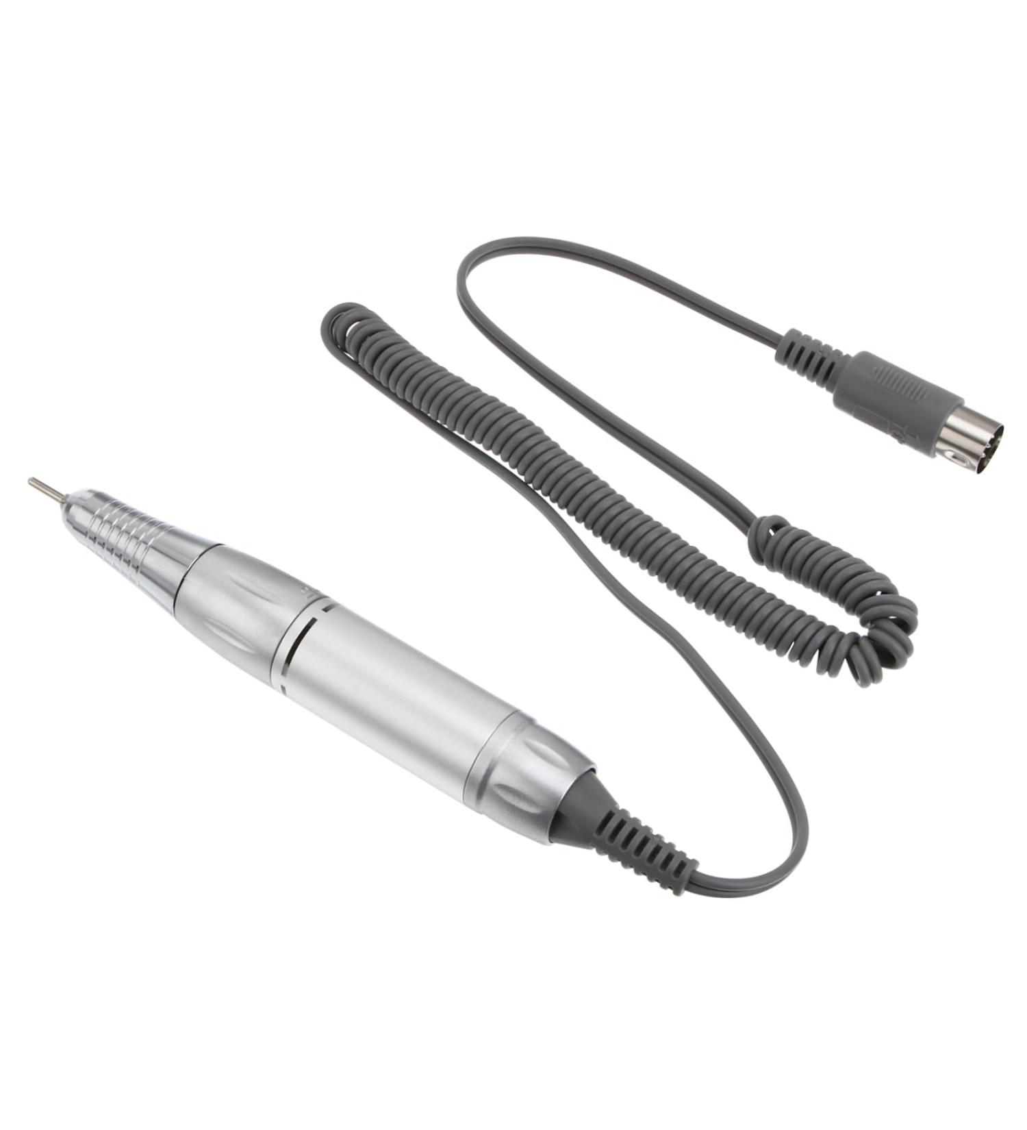 FRCOLOR handle pedicure polishing shape tools white polisher manicure electric electrical nail art pen electric nail drill pen accessories manicure Nail Polisher Handpiece Armor remover medium White - Buy Online on GoSupps.com