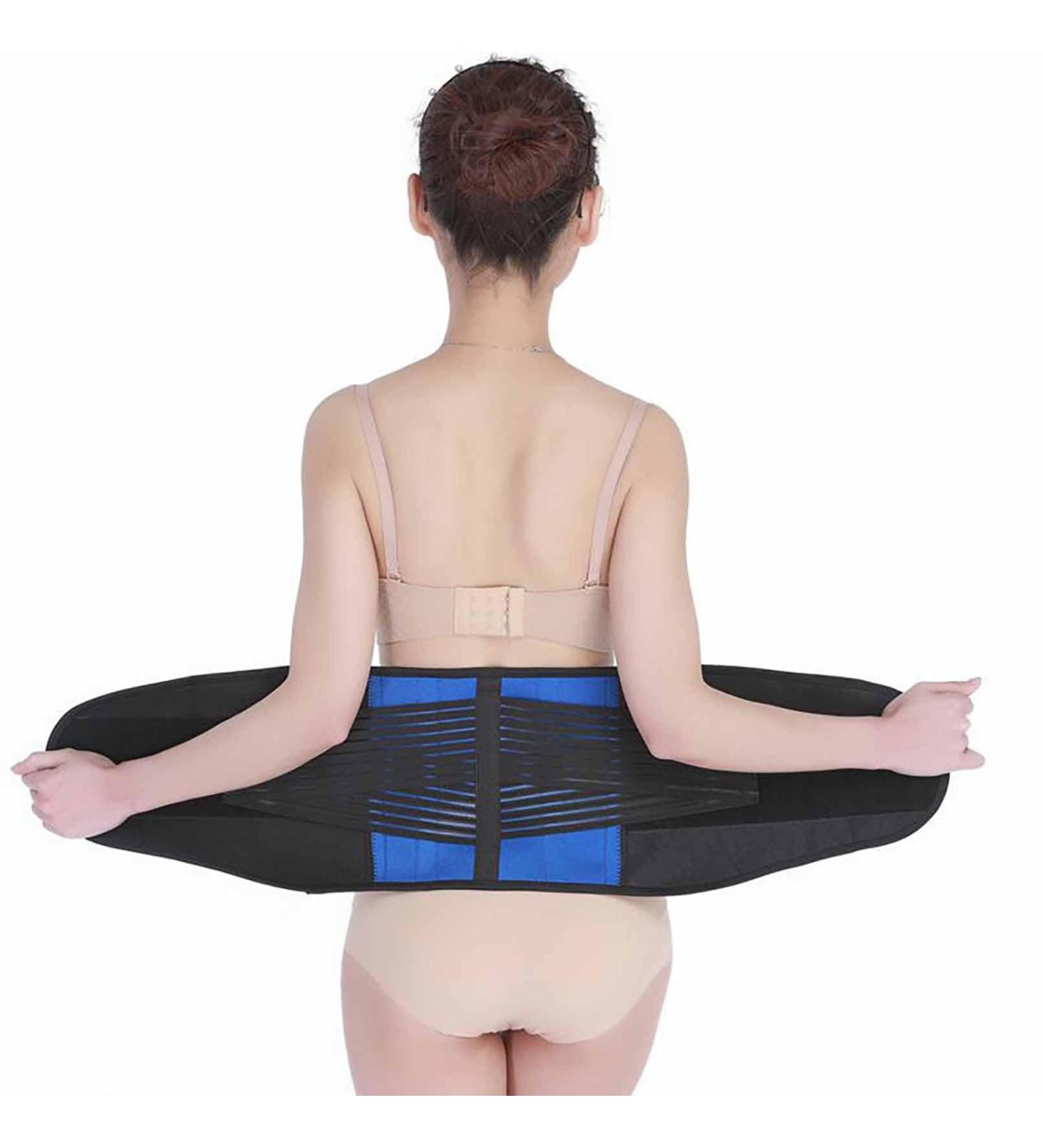Buy BEdaw Sports Medical Adjustable Back Brace - Ultimate Back Support for Men & Women | 2023 | International Shipping - Buy Online on GoSupps.com