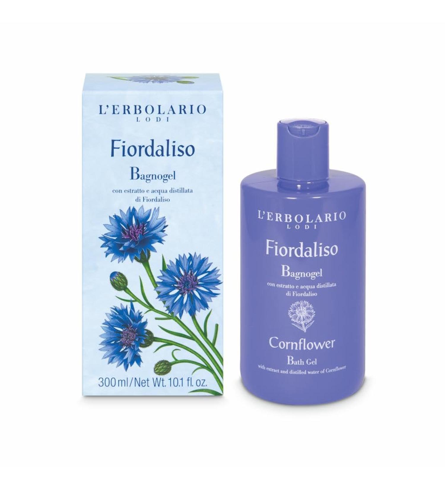 The Erbolario Baddouchegel Cornflower 300 ml LErbolario