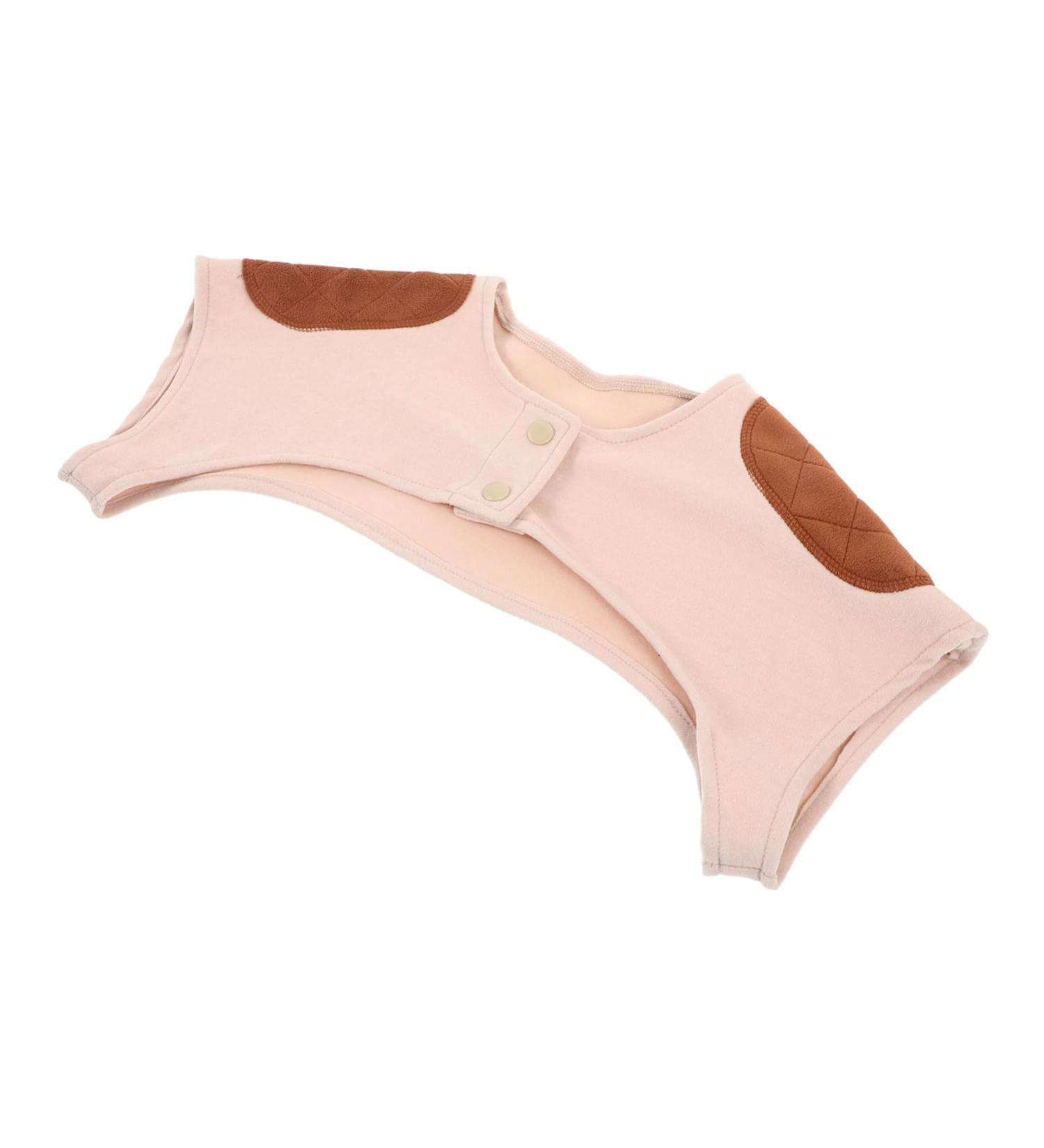 FRCOLOR Warm Vest & Shoulder Brace for Elderly - Breathable Washable Neck Heat Pad - Comfortable Support for Winter - Assorted Colors - Buy Online on GoSupps.com