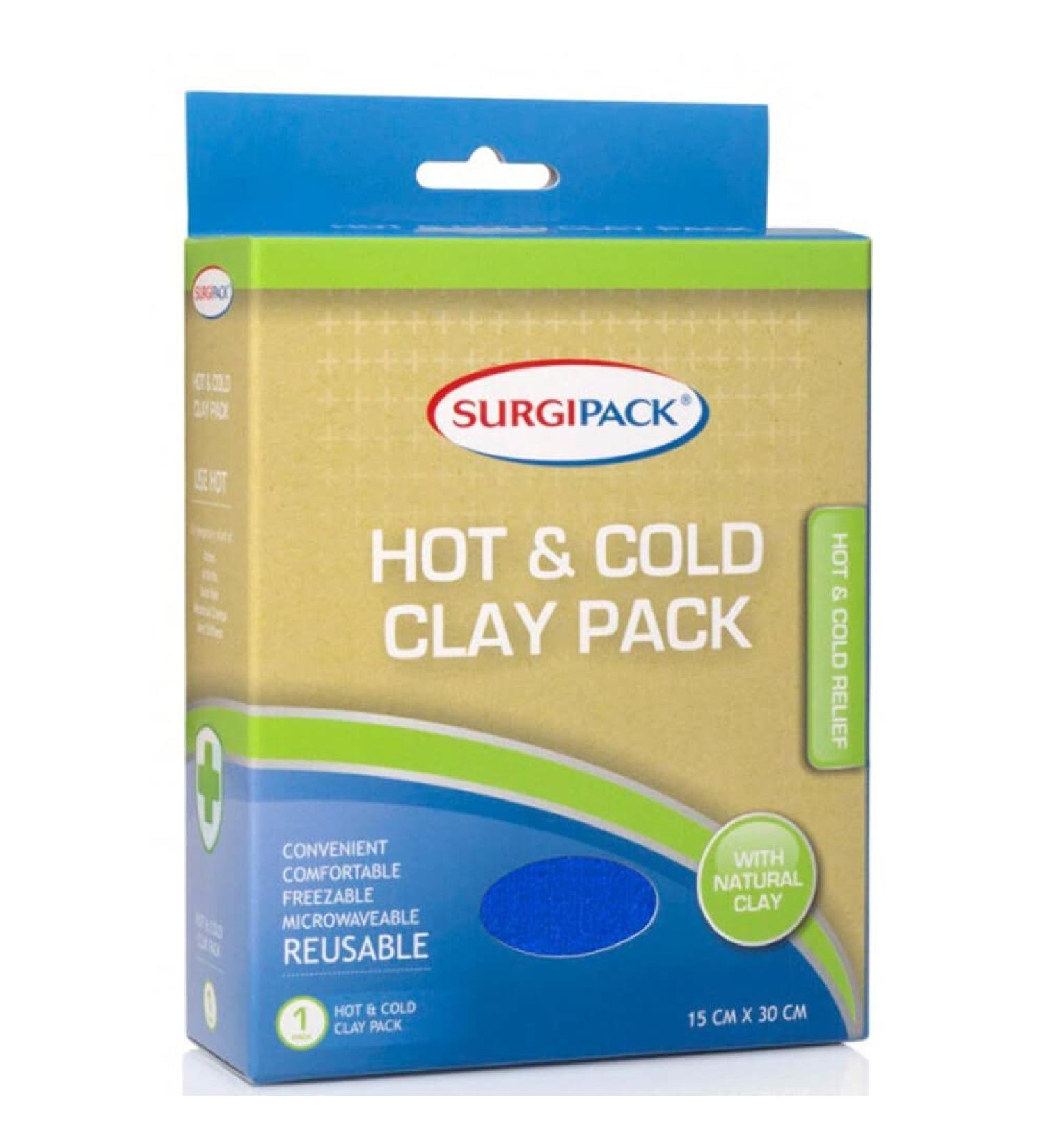 Surgipack Clay Hot/Cold Pack Medium