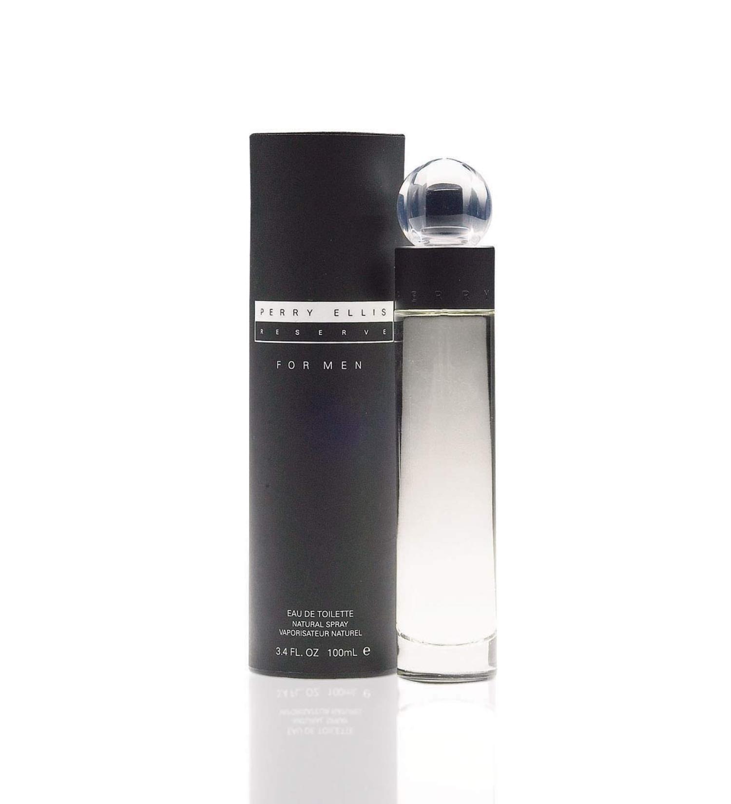 Perry Ellis Reserve Eau de Toilette Splash For Men 3.4 Ounce black (PE6552) - Buy Online on GoSupps.com