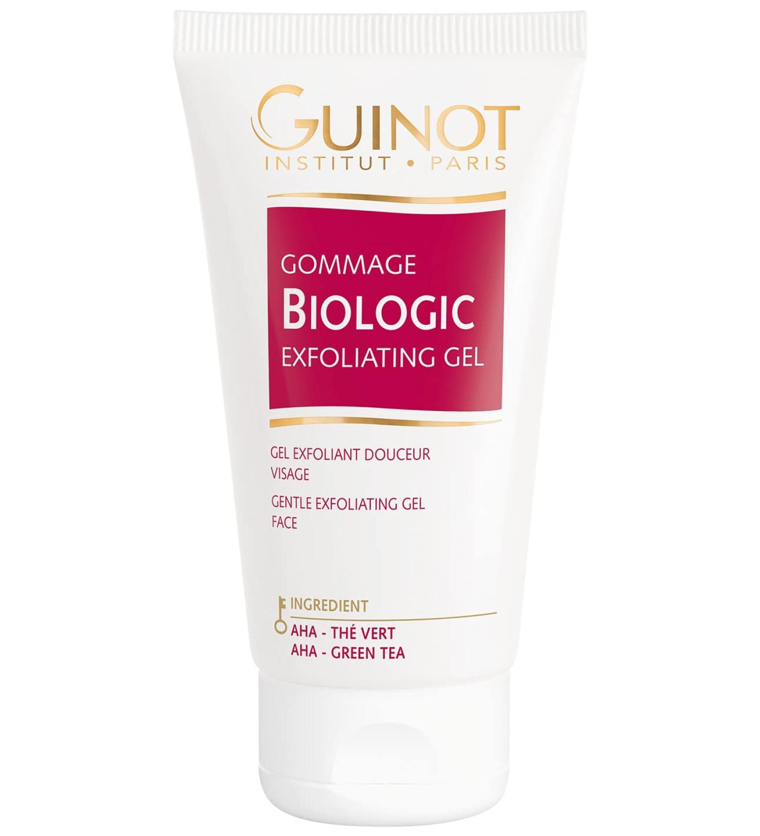 Guinot Gommage Biologique - Biological Peeling Radiance Gel for All Skin Types | 50 ml | International Shipping Available - Buy Online on GoSupps.com
