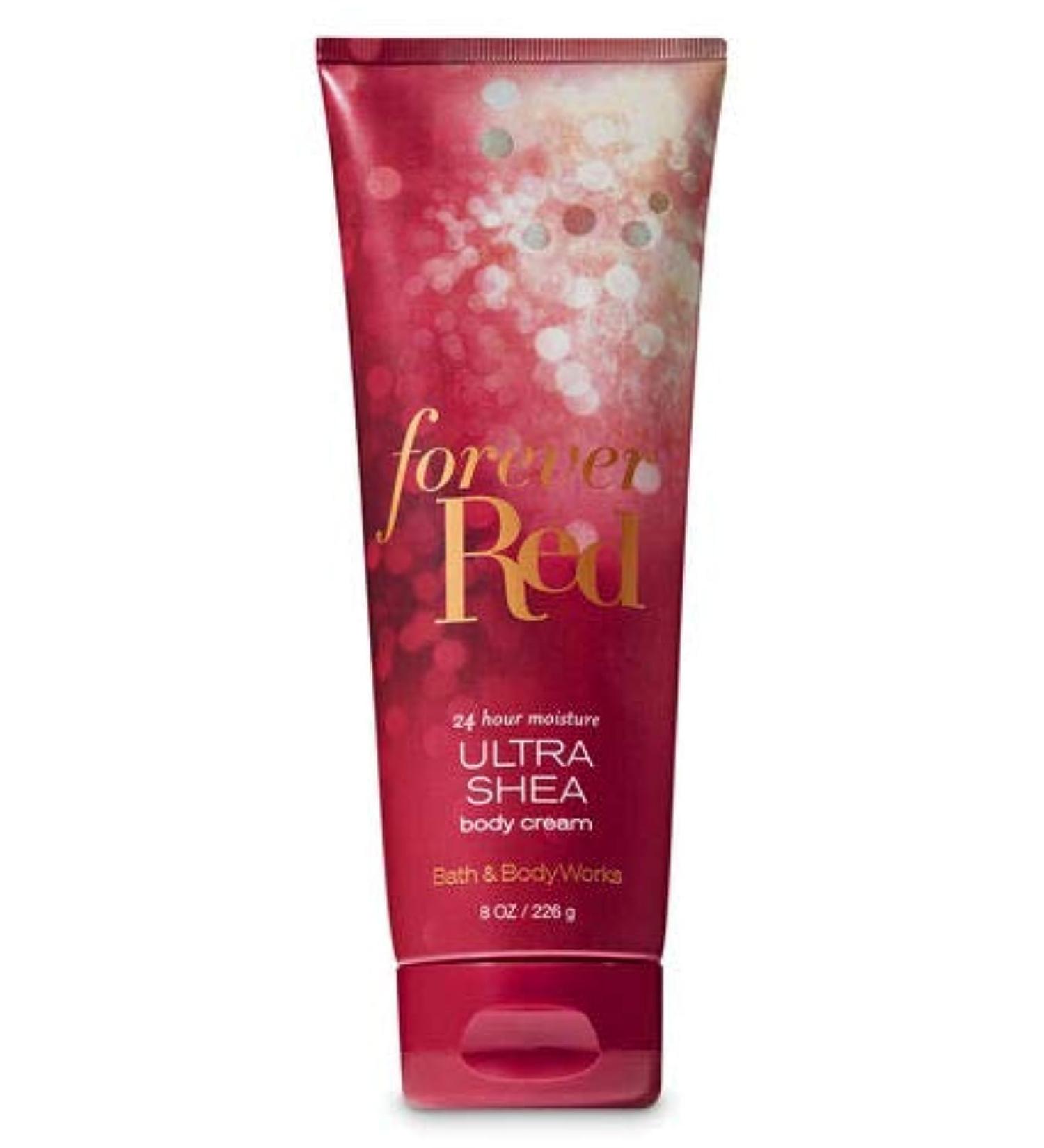 Bath and Body Works Forever Red Luxury Body Cream 8 Ounce