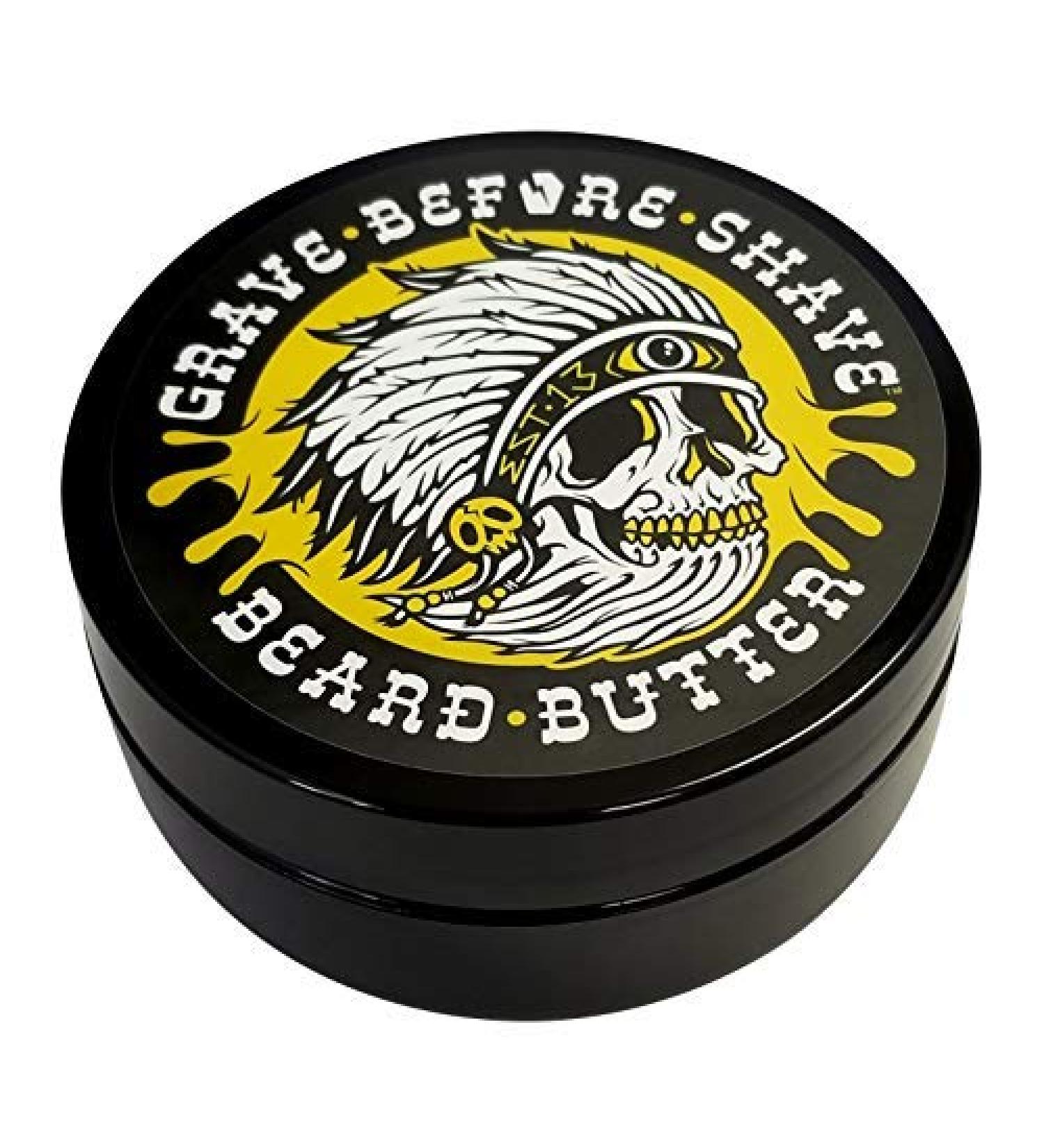 GRAVE BEFORE SHAVE Beard Butter - Nourishing Beard Balm for Ultimate Grooming - Buy Online on GoSupps.com
