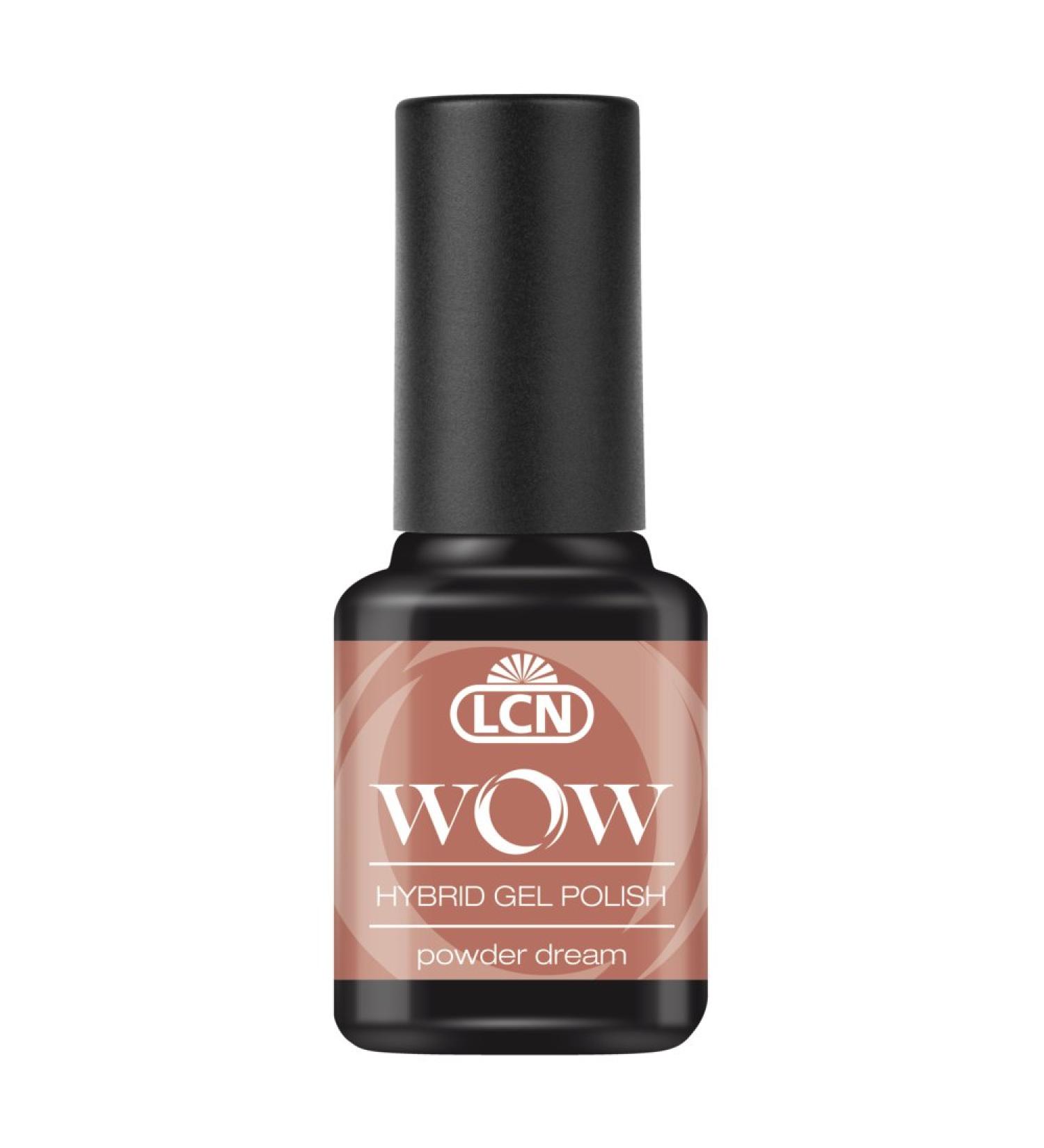 Lcn woW hybrid gel polish powder dream