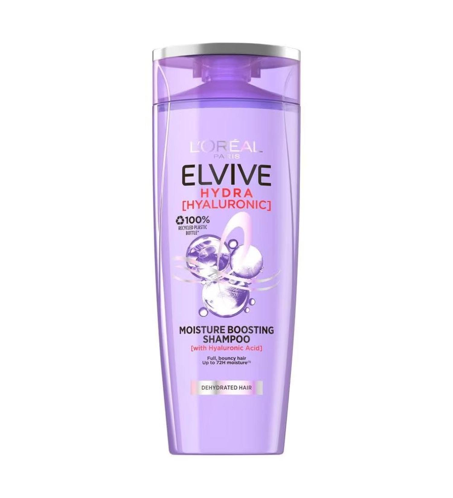  L'OR AL L'OR AL L'Oreal Elvive Hydra Shampoo 400ml - Buy Online on GoSupps.com