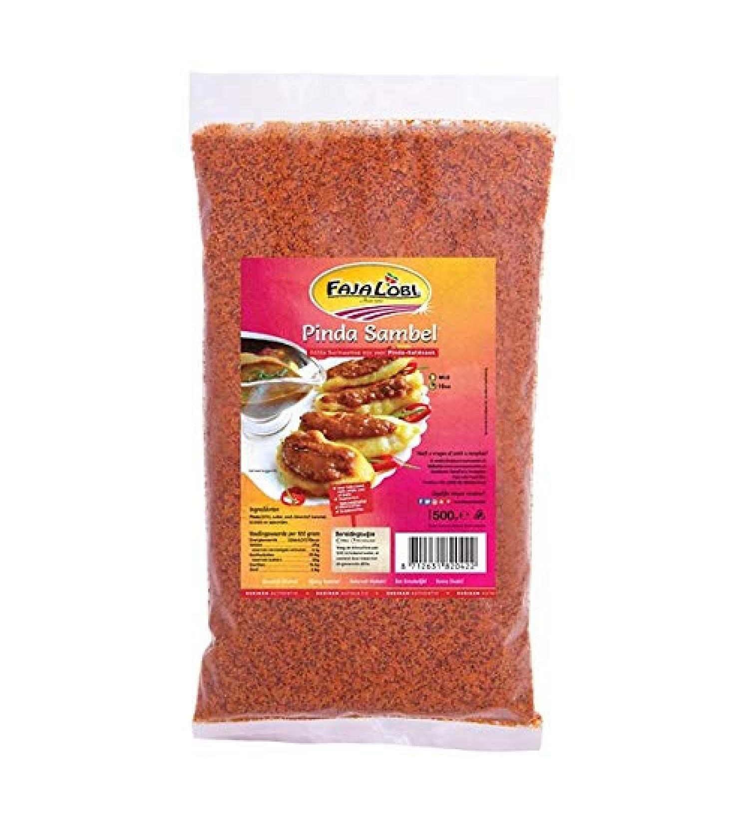 Faja Lobi Faja Lobi Satay Sambel Trafasie Sauce Mix - 500 g