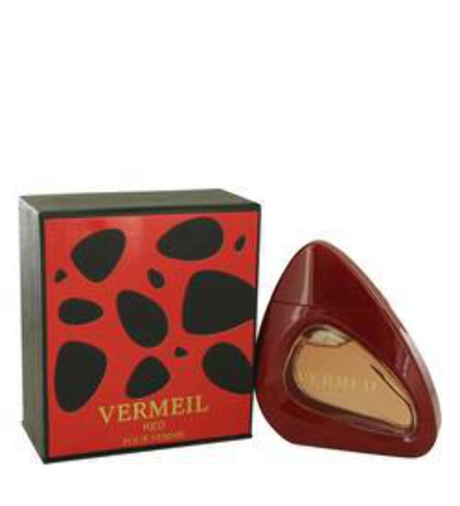 VERMEIL RED Eau De Parfum Spray FOR WOMEN 3.0 Oz / 90 ml