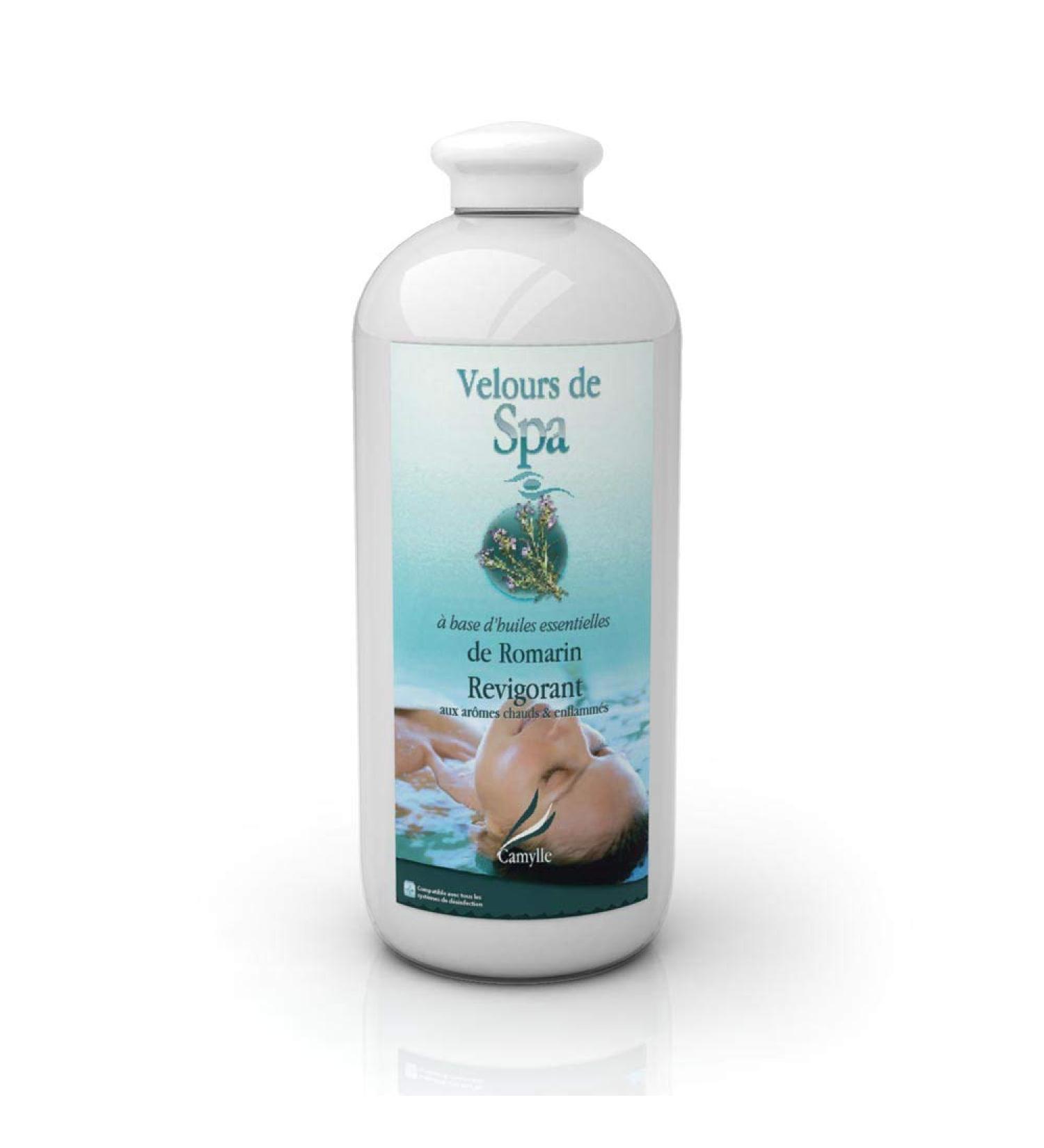 Camylle Rosemary Whirlpool Bathing Additive - 1000ml | High-Quality Natural Essential Oils for Invigorating Spa Experience - Buy Online on GoSupps.com