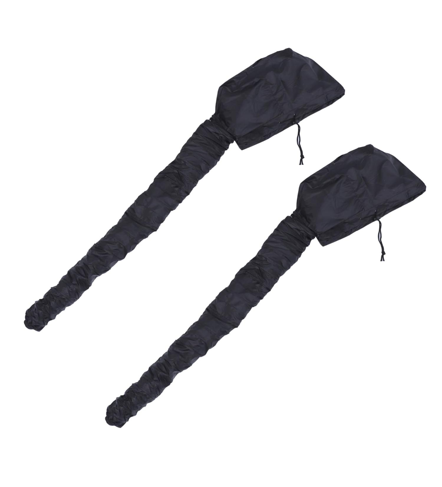 CANIGHT 2pcs Dry Hair Cap Steamer Caps Thermal Hair Caps Durable Hats Conditioning Cap Cappy Hat Black 190t - Buy Online on GoSupps.com