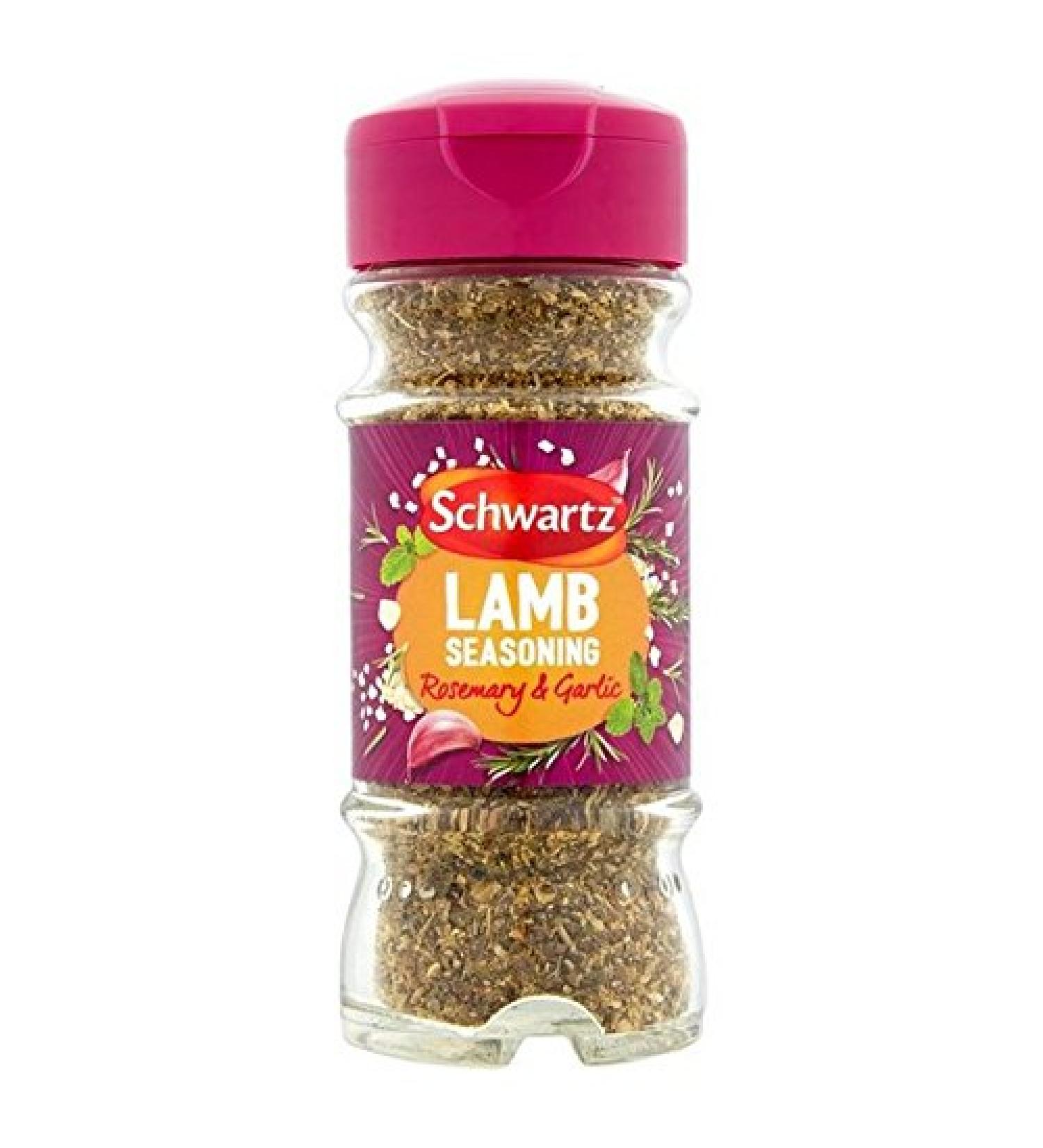 Schwartz Schwartz Perfect Shake Seasoning Pot Lamb 38g