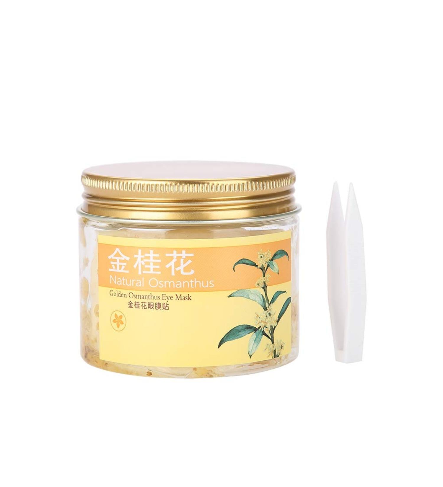 Essence Golden Osmanthus Eye Mask - Hydrating Anti-Aging Under Eye Pads for Dark Circles & Puffiness - Buy Online on GoSupps.com