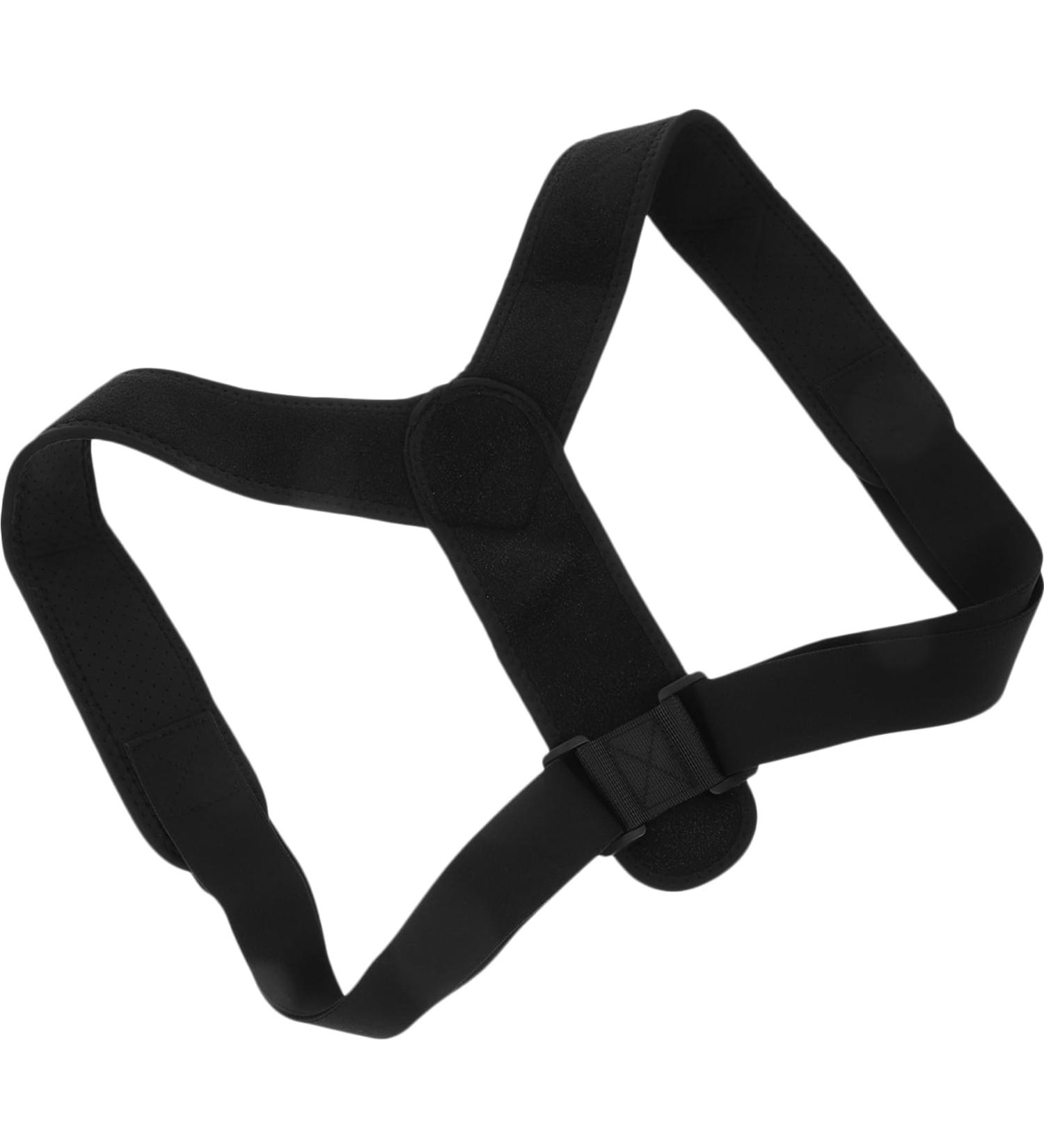 GLEAVI Adjustable Shoulder Posture Support Belt | Clavicle Brace & Humpback Correction Straps for Better Posture | USA Shipping - Buy Online on GoSupps.com