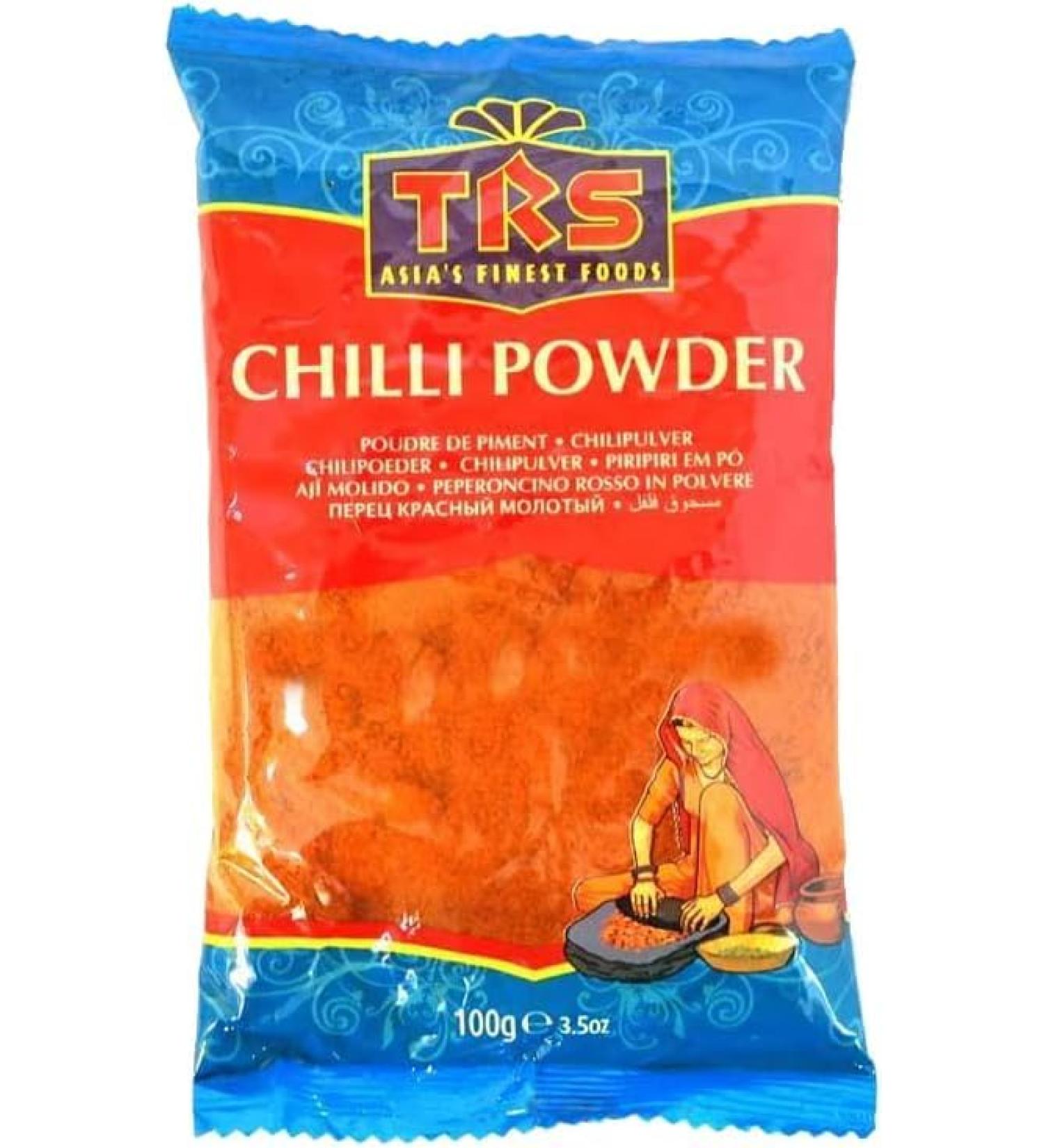 TRS Chilli Powder | 100G | Spices Chilli Powder | Lal Mirch Powder | Chilli Mirch Powder | Red Chilli Powder | Hot Chilli Powder | Indian Origin - Buy Online on GoSupps.com