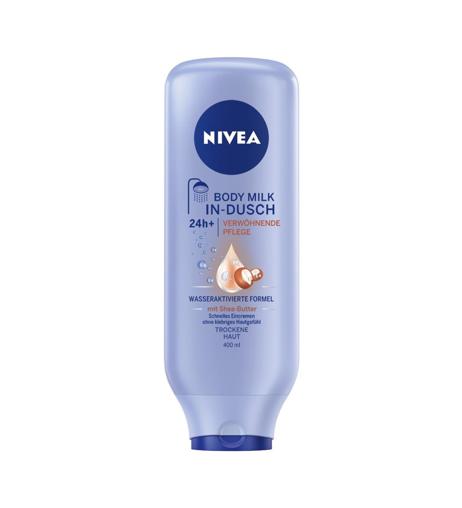 Nivea Body in the Shower Soft Milk 400 ml - Pack of 3 - Buy Online on GoSupps.com