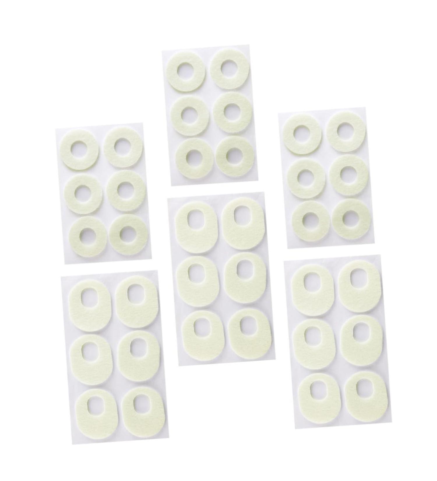 PLAFOPE 6 Sheets Felt Corn Stickers Painless Corn Pads Felt Corn Removers Comfortable Corn Removers Corn Pads for Shoes Comfortable Corn Pads Foot Corn Stickers Foot Corn Treatment Pads - Buy Online on GoSupps.com