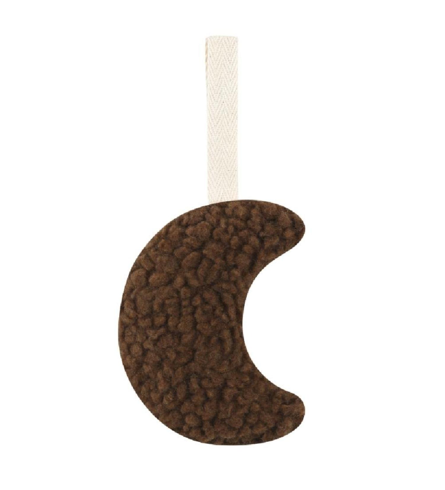 Baby Schnuller Clip Pendant - 3D Moon Pacifier Holder | Essential Infant Bite Ring & Plush Clip for International Shipping - Buy Online on GoSupps.com