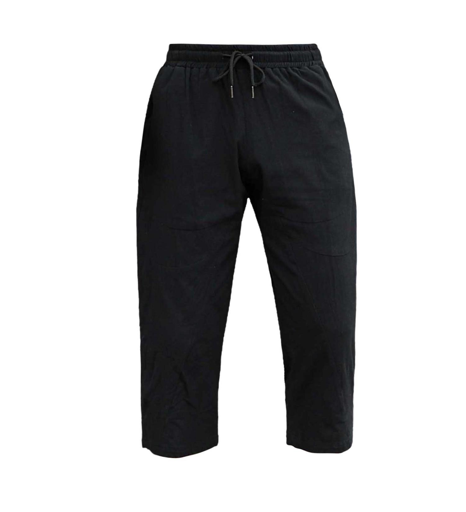 Shop CEWIFO Men's Denim Pants Simple Cotton & Linen Trousers Sport Shorts Summer Styles International Shipping Available - Buy Online on GoSupps.com