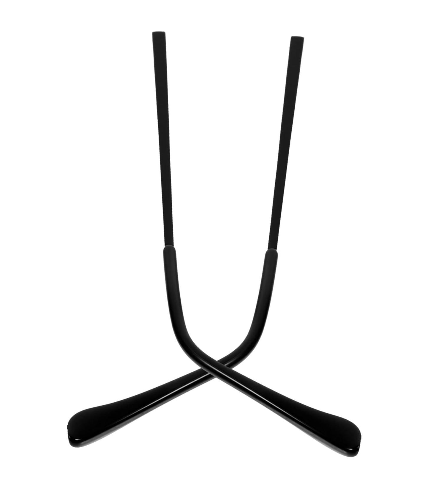 Gleavi Glasses Repair Set - Universal Glass Legs NBLest Metal Frame Black 13x0.5cm - Perfect Accessories for Glasses Restoration - Buy Online on GoSupps.com