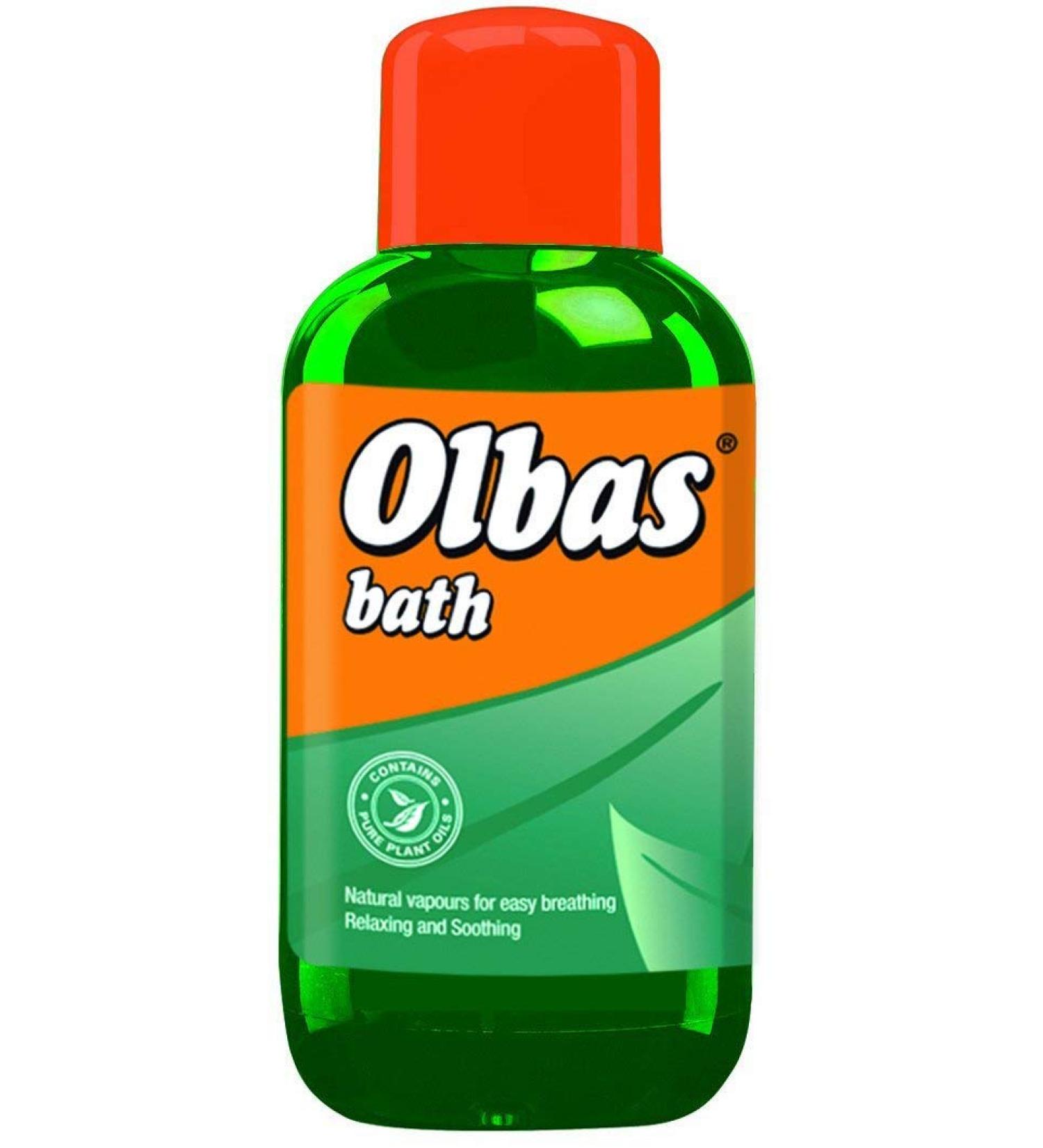 Olbas Bath Oil (250ml) - x 3 Pack Savers Deal