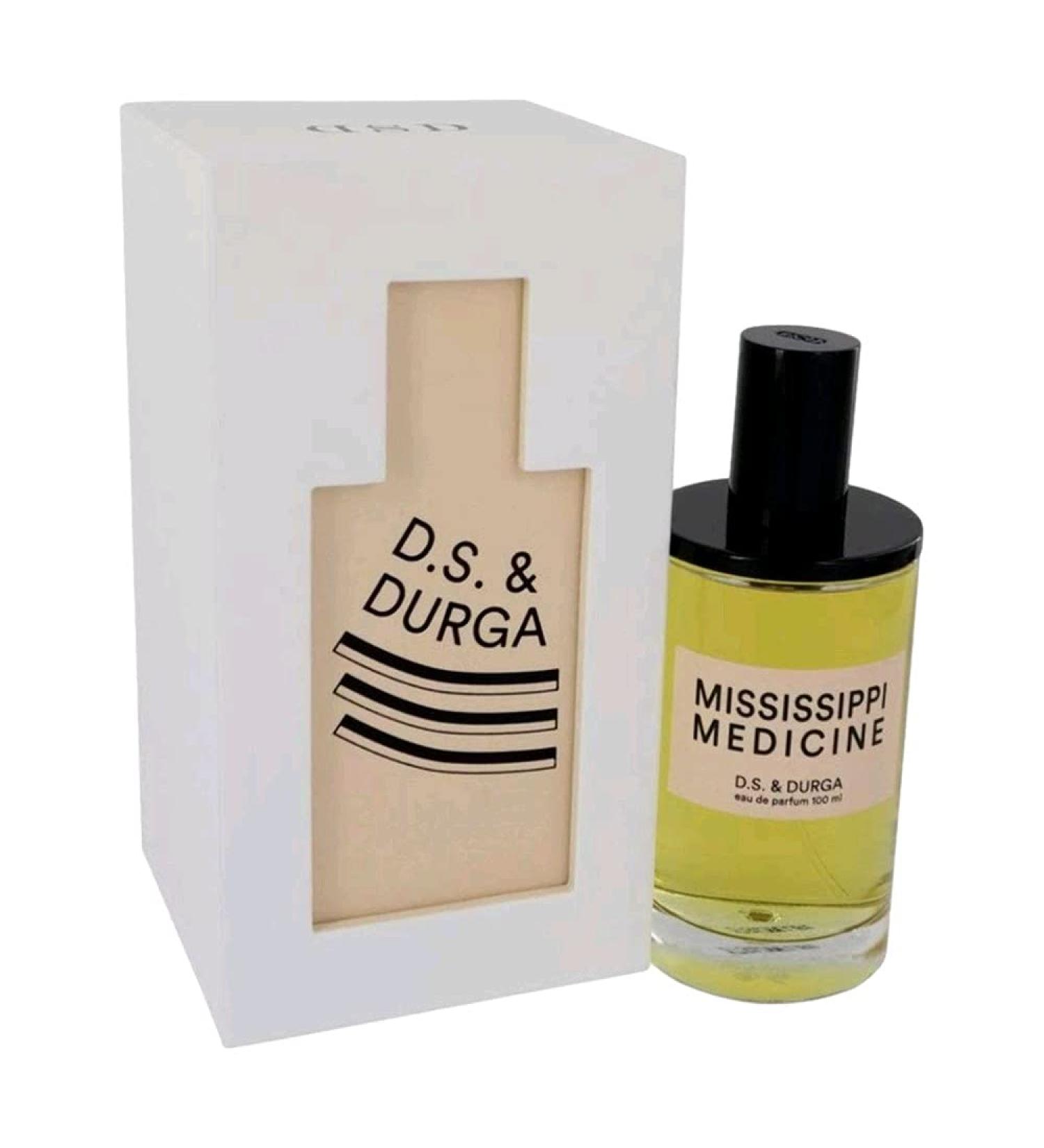 D.S and Durga Mississippi Medicine Eau De Parfum Spray for Men 3.4 Ounce