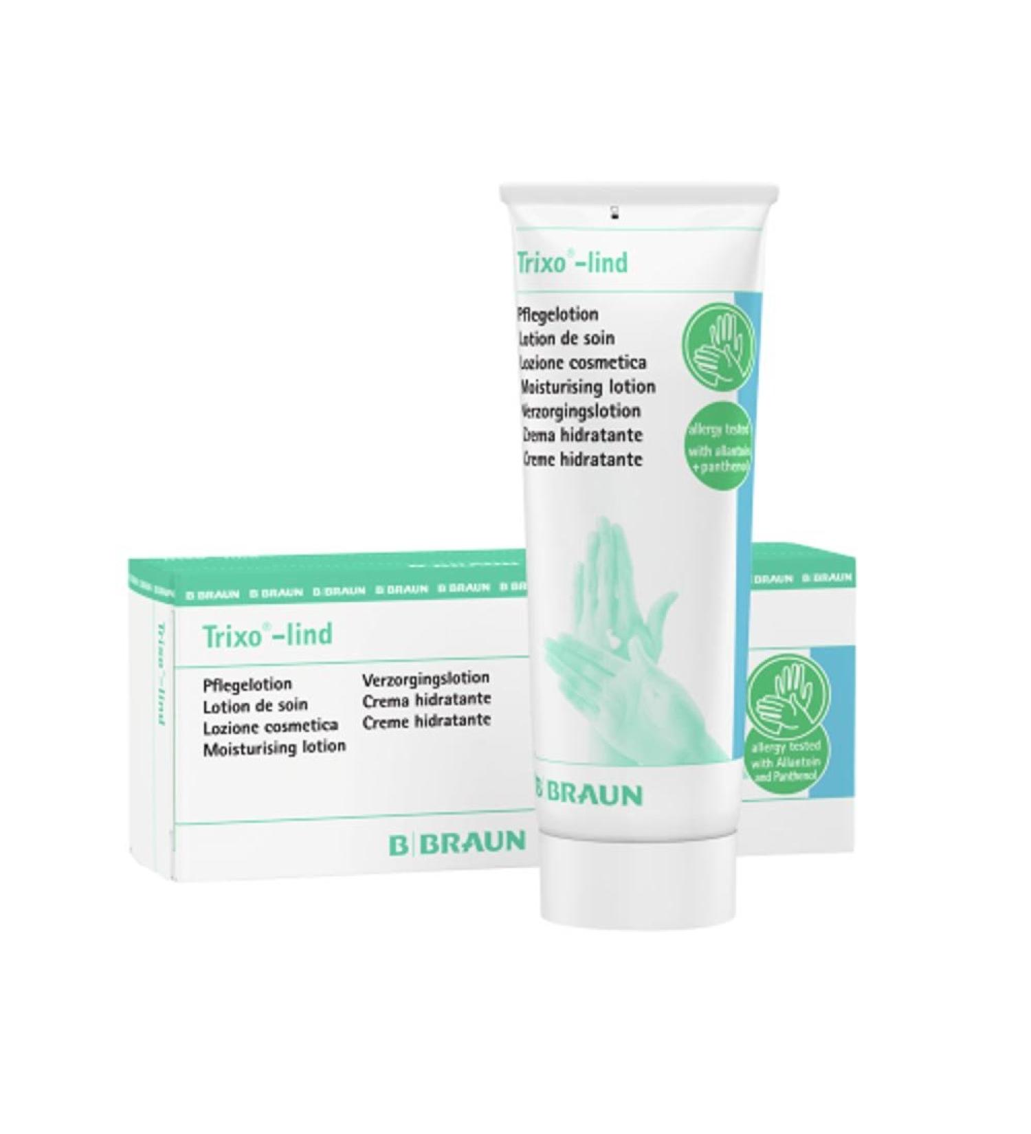B.Braun Trixo-lind dry skin care lotion 100 ml tube body lotion