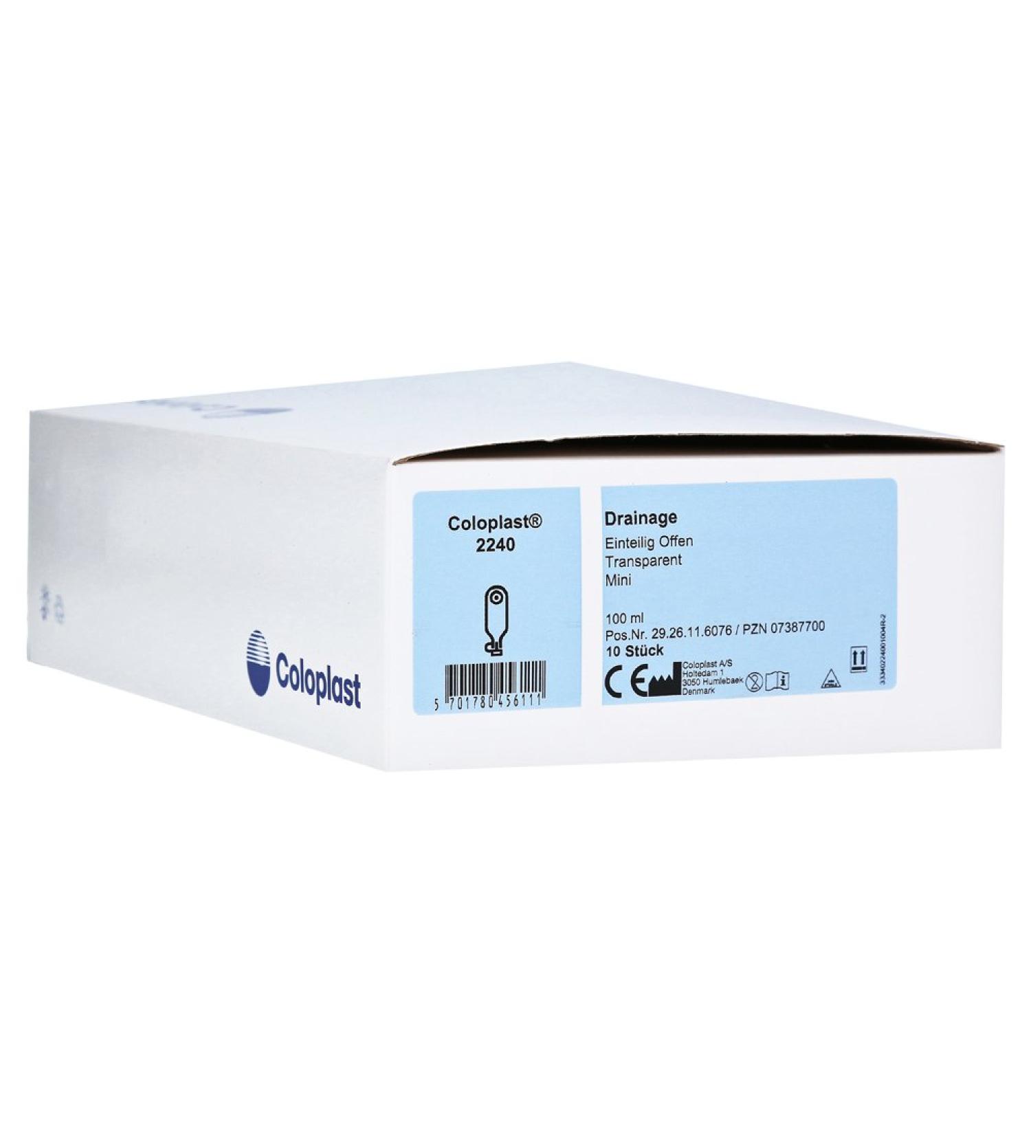 Coloplast drainage bag 2240 10 st