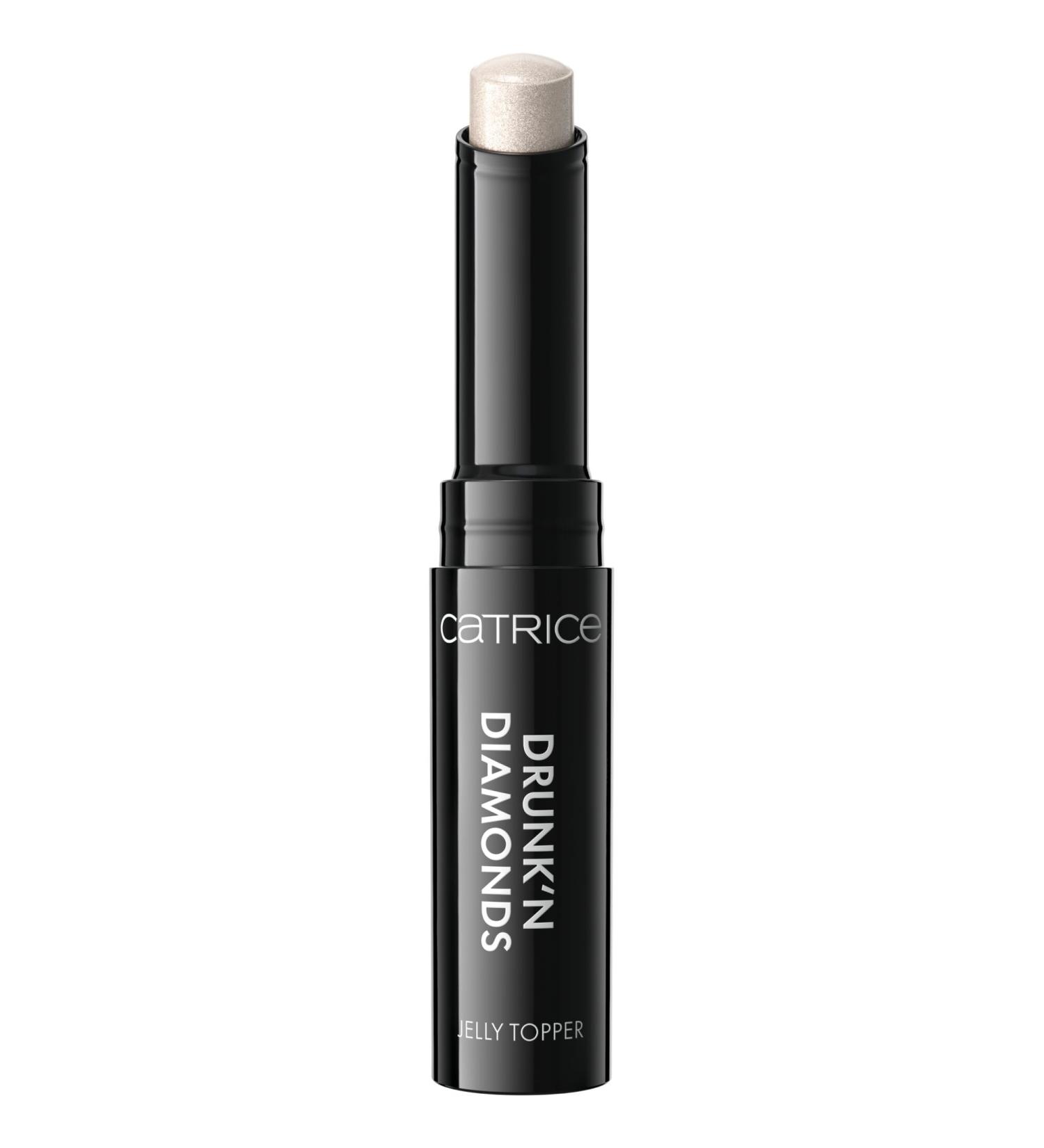 Catrice Cosmetics Drunk'n Diamonds Jelly Topper longue dur e s chage rapide chatoyant holographique (2.5g) Moonlight Glow - Buy Online on GoSupps.com
