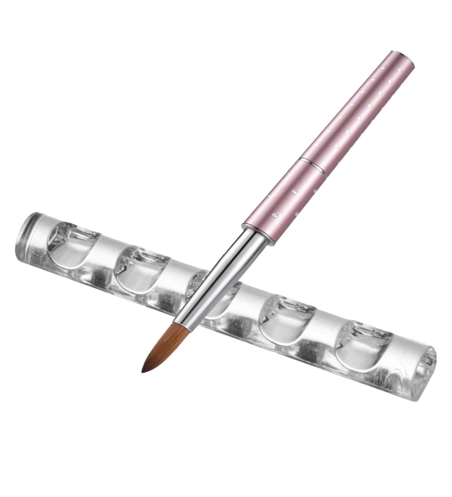 Nail Art Pen Holder 5-Grids Nail Gel Polish Pen Brush Stand Holder - Display Organizer for Makeup Brushes Nail Art Brushes Nail Art Pens Calligraphy Pens Coatuiyo - Buy Online on GoSupps.com