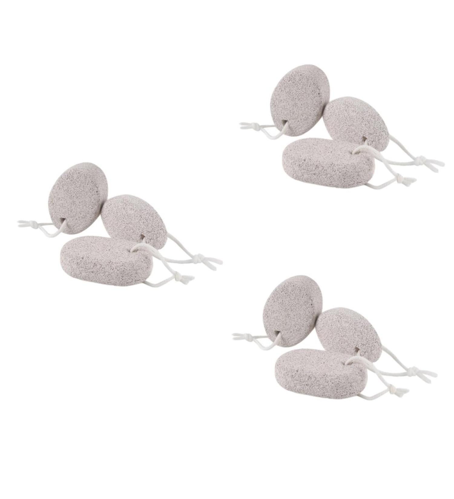 Healvian 9pi ces Pierre Pon age Pierre Pumice De Pour liminer Callosit s Et Soins Des Exfoliation Naturelle Et Massage Confortable - Buy Online on GoSupps.com