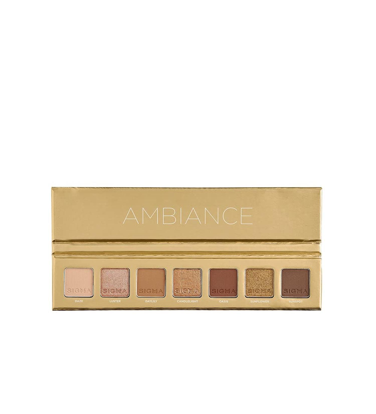 Sigma Beauty Ambiance Mini Eyeshadow Palette - Shop Now for Stunning Eye Looks - Buy Online on GoSupps.com