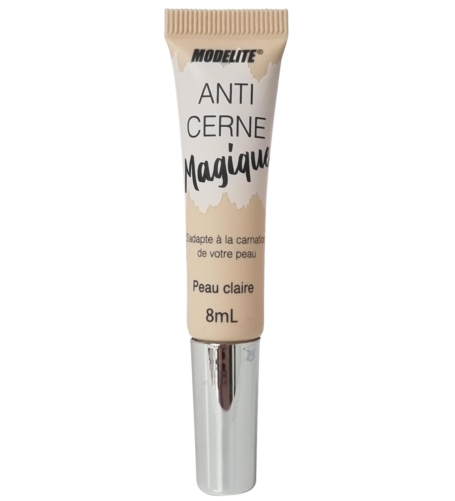 G n rique Magic Concealer & Complexion Corrector Adapts to Your Skin Tone for a Flawless Complexion Brightens Hydrates & Conceals Puffiness and Dark Circles Fair Skin 8 ml