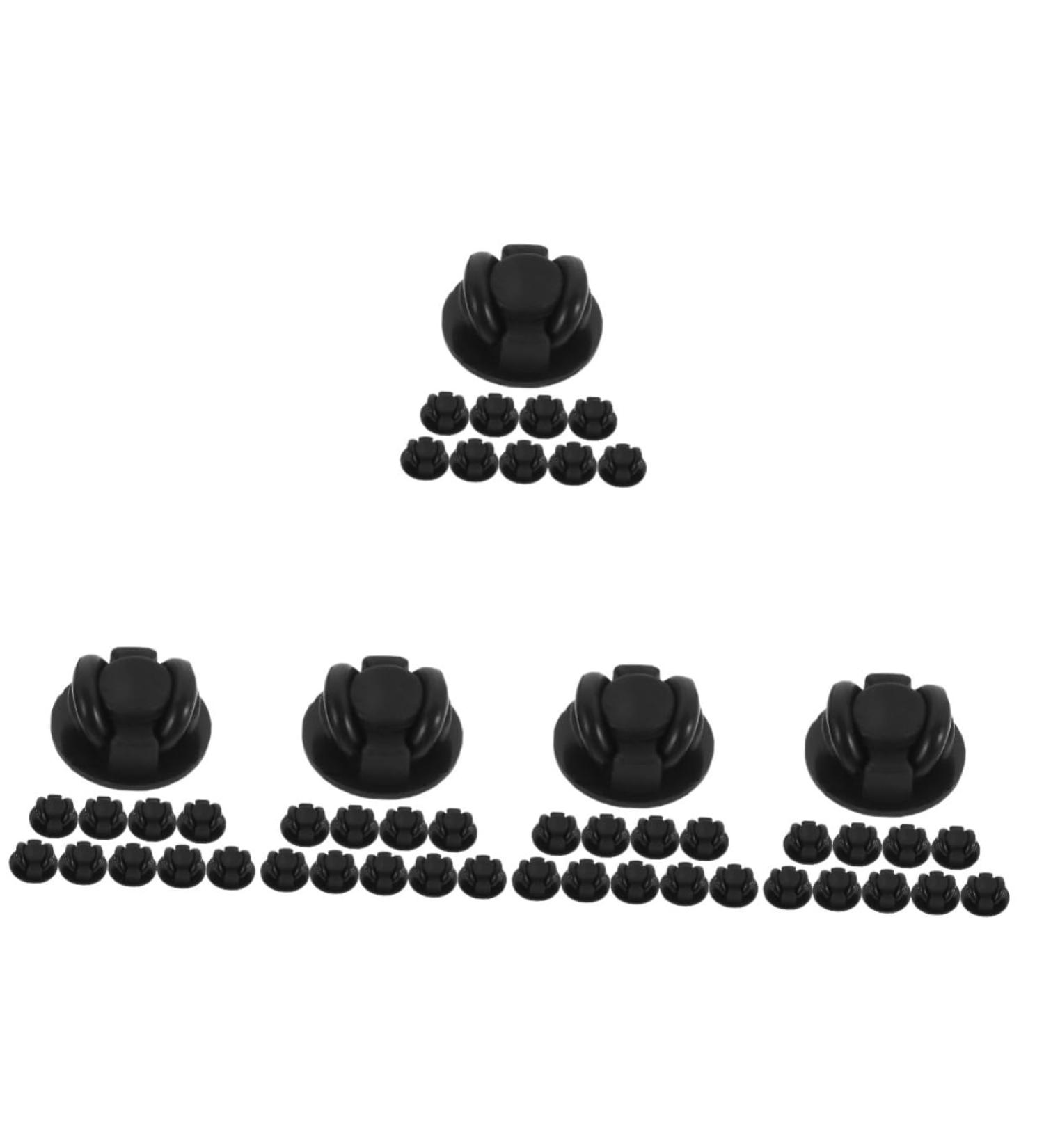Shop Minkissy 50-Piece Mask Glasses Buckle Set - Anti-Interception Clips & DIY Mask Accessories for International Shipping - Buy Online on GoSupps.com