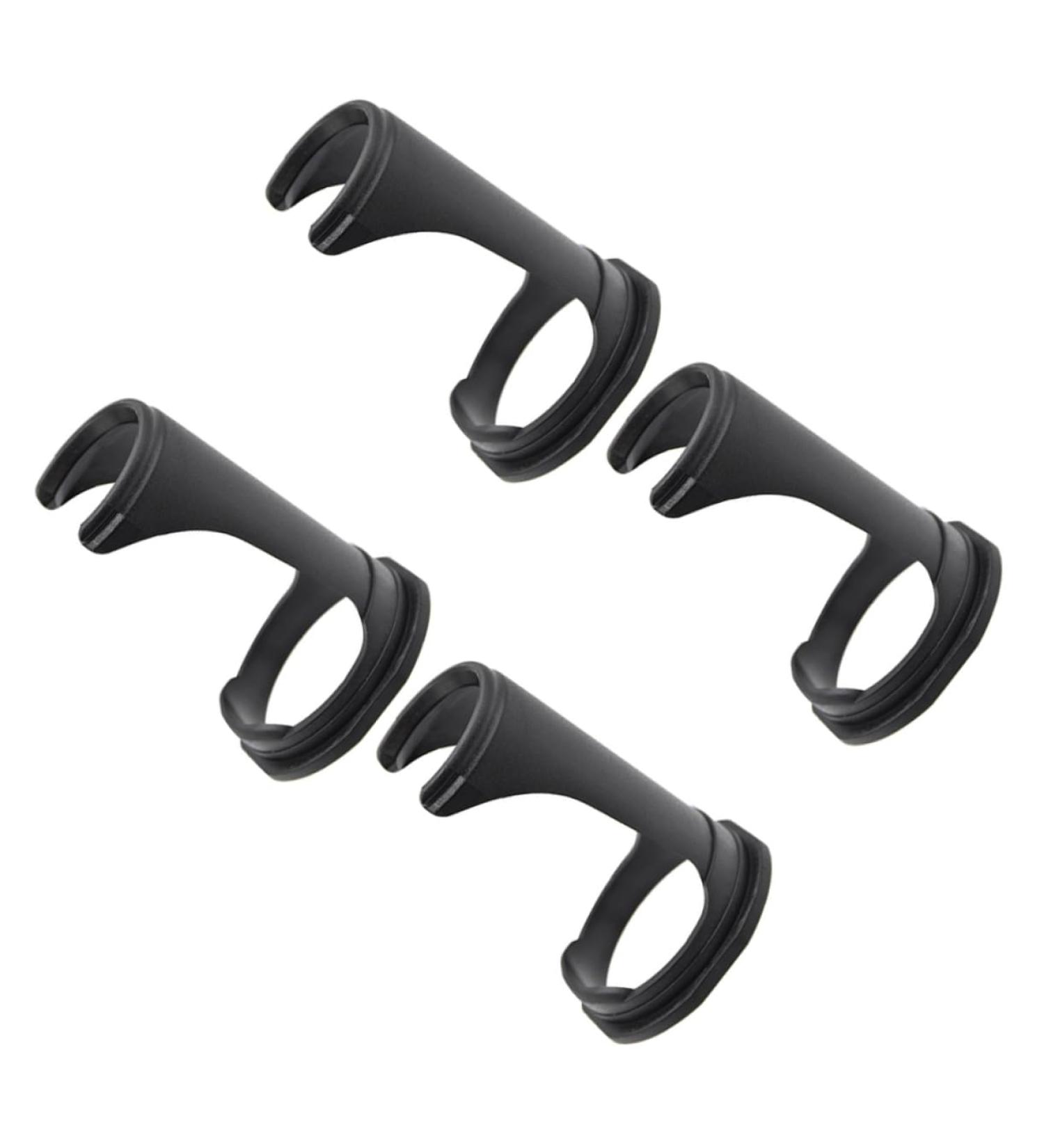 Cabilock 4-Piece Beard Brush Organizer Stand | Safety Razor & Brush Holder for Grooming - Perfect for Travel & Storage - Buy Online on GoSupps.com