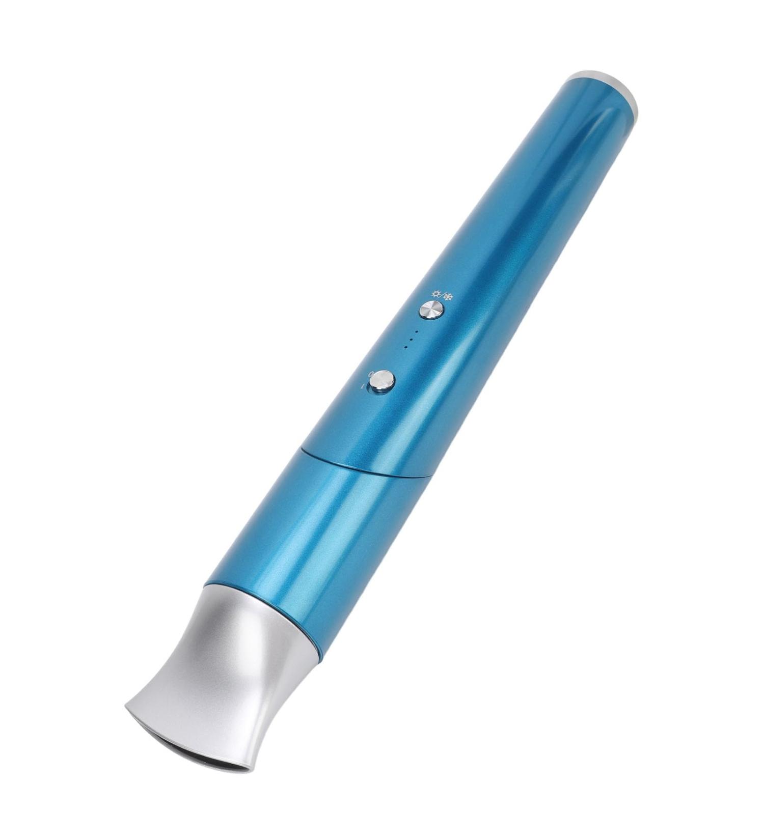 Foldable Cordless Hair Dryer 600W Ionic Hair Dryers with 2 Temps & 3 Speeds Portable Blow Dryer for Home Salon Hotel 360 Rotatable Nozzles Rechargeable Battery (Blue) - Buy Online on GoSupps.com