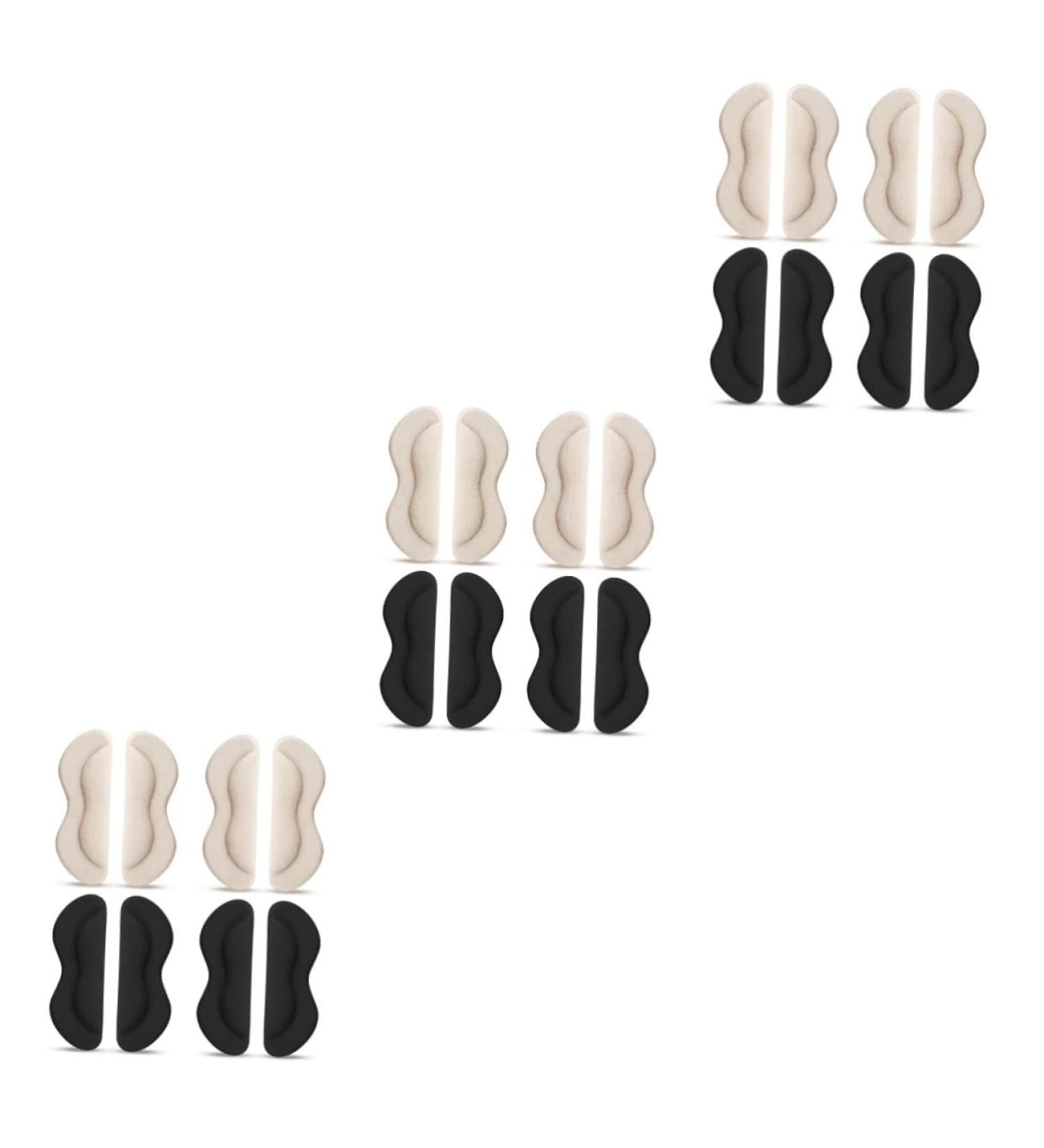 Buy NOLITOY 12 Pairs High Heel Stickers - Cushioned Insoles for Women s Sneakers & Pumps - Durable Heel Grips & High Elastic Sponge for Ultimate Comfort - Buy Online on GoSupps.com