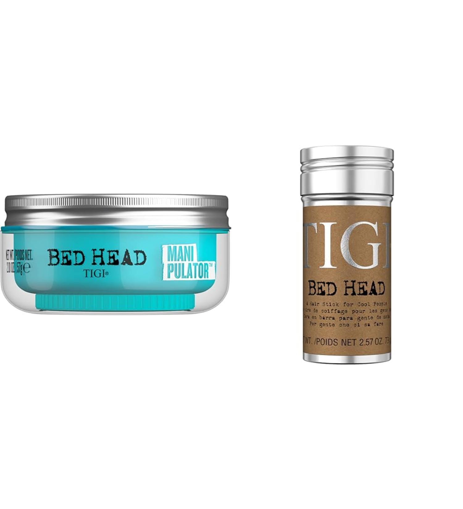 TIGI Bed Head Manipulator texturizing Putty with Firm Hold 2.01 oz Bed Head Hair Wax Stick with Beeswax & Japan Wax for Cool People 2.57 oz 2.00 Ounce (Pack of 1) TIGI Bed Head+ Hair Wax Stick - Buy Online on GoSupps.com