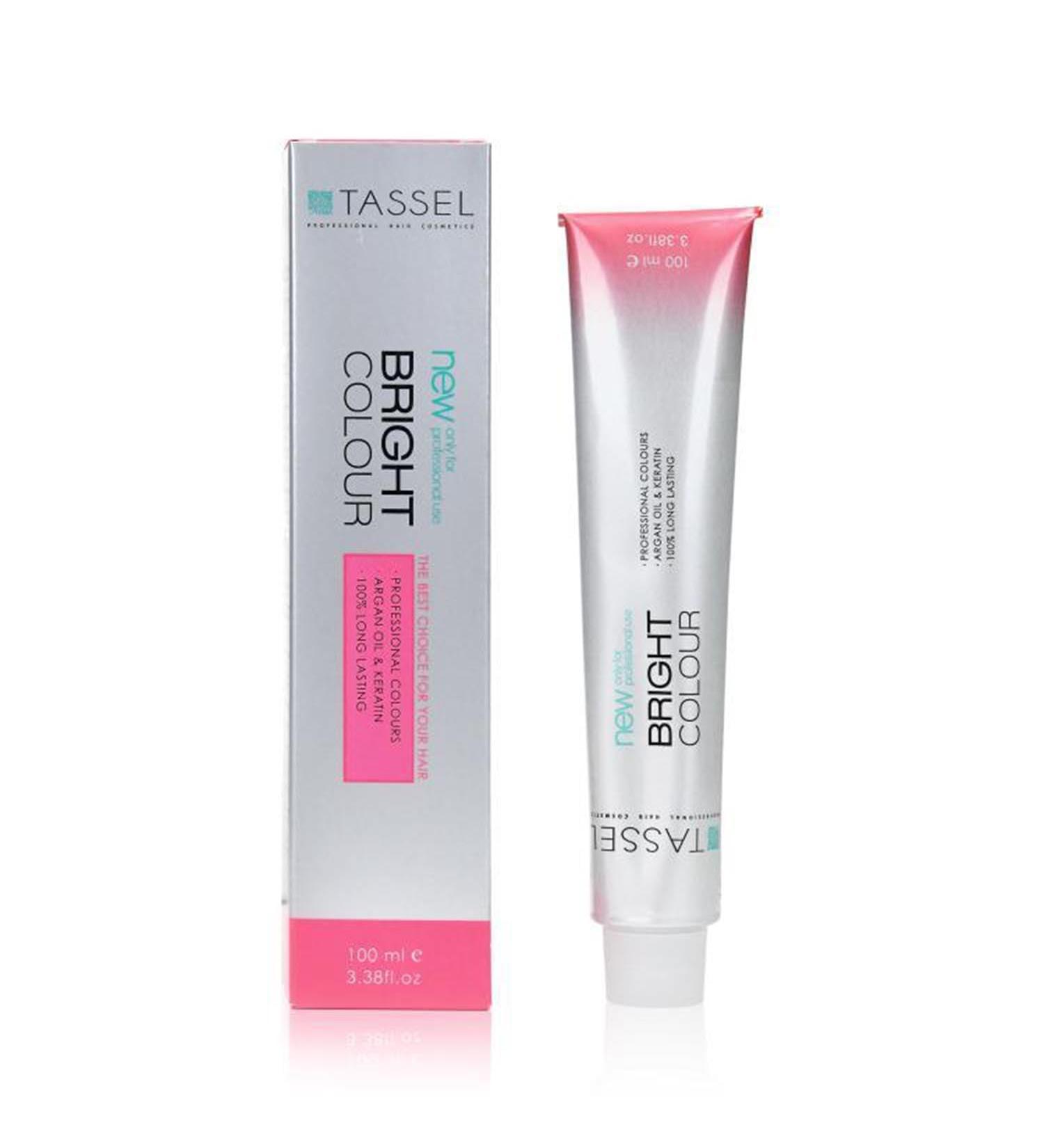 No 420 Casta a Medium Violet dye with argan oil and keratin 100 ml Tassel