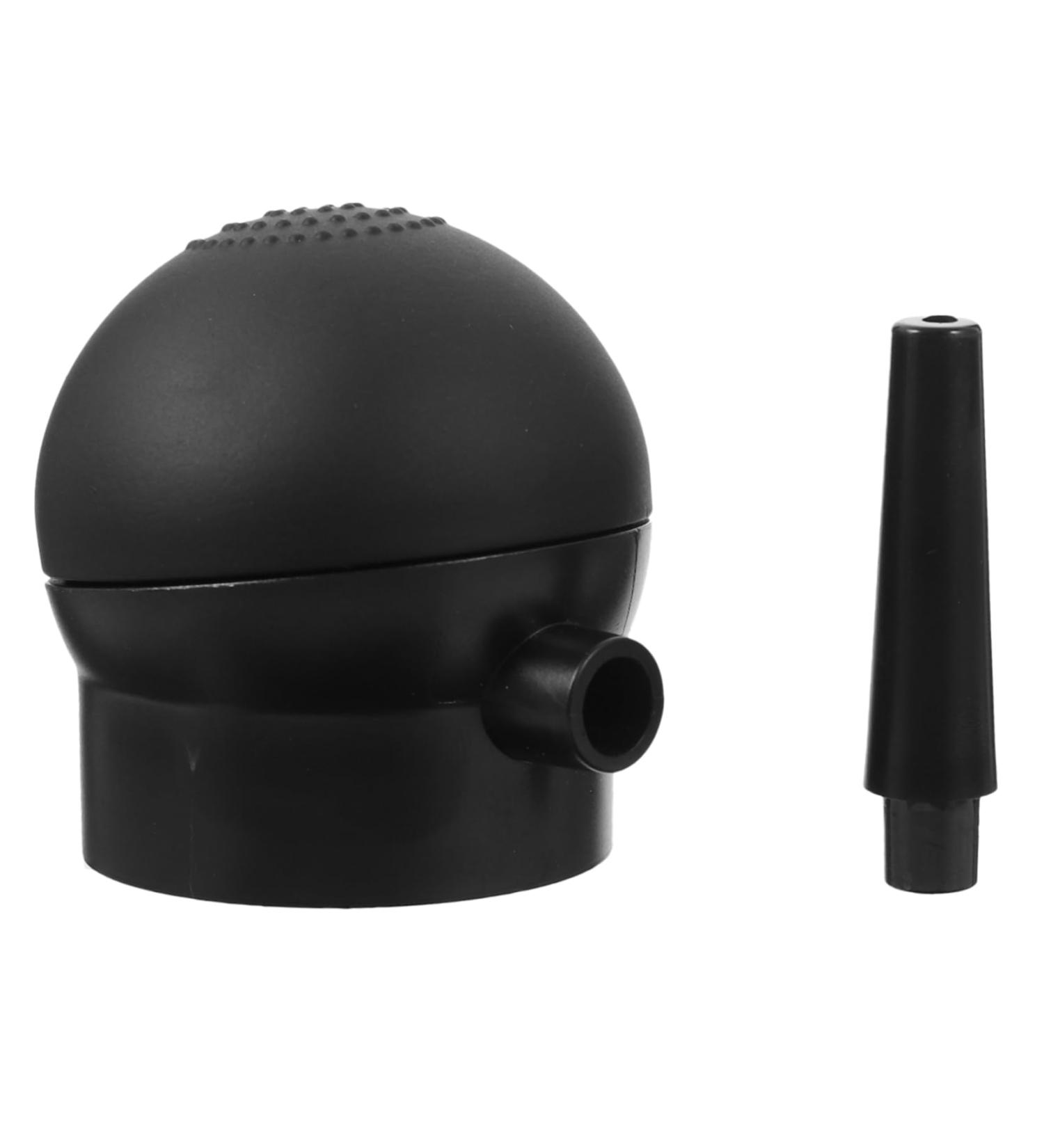 FRCOLOR Hair Building Fiber Applicator & Spray Bottle - Professional Hairdressing Tools for Perfect Styling - 8.4x5.3cm Black - Buy Online on GoSupps.com