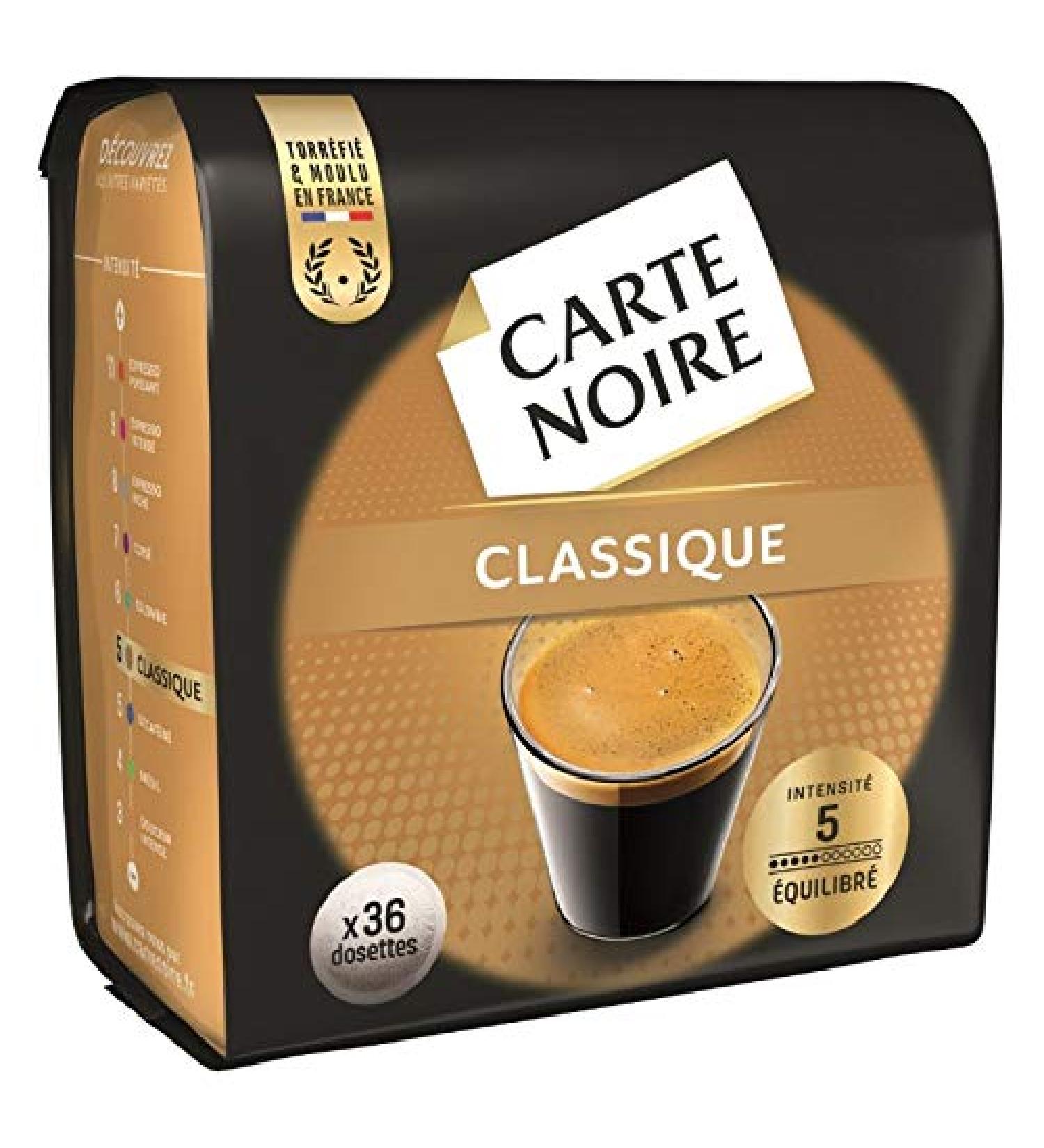 CARTE NOIRE - Classic Coffee Pods 250G - Three Items