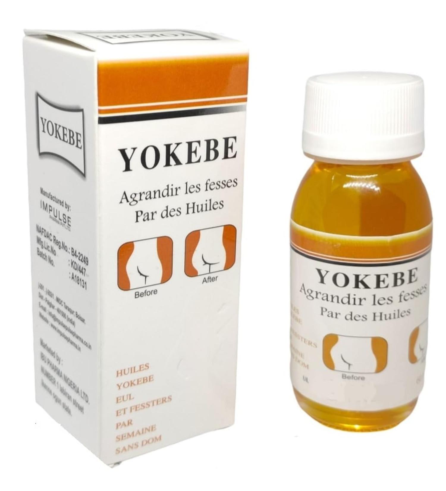 YOKEBE Oil - Buy Online on GoSupps.com