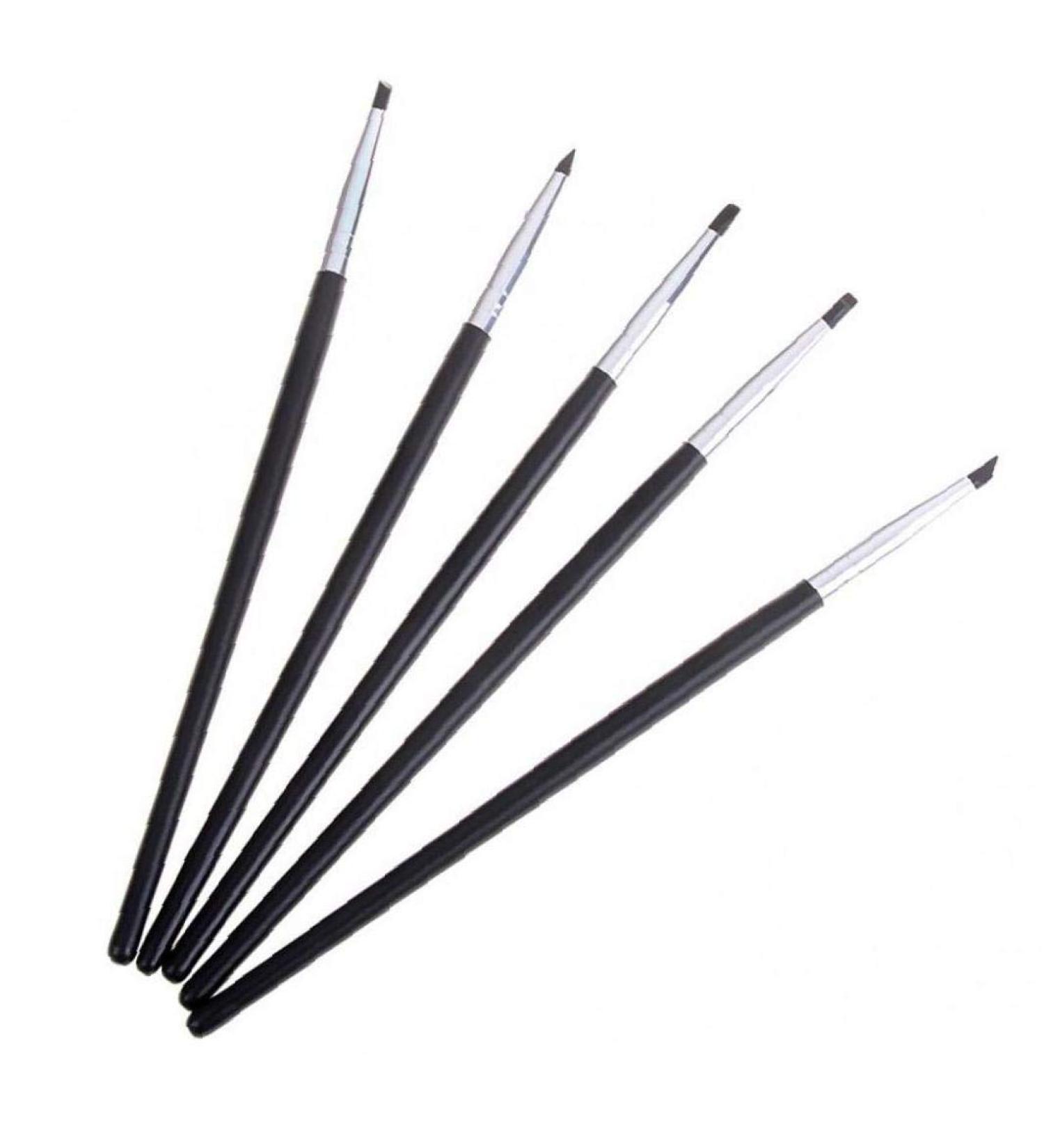 Buy Dental Adhesive Composite Cement & Porcelain Tooth Silicone Brush Pen Set - 5pcs for Effective Dental Care | International Shipping Available - Buy Online on GoSupps.com